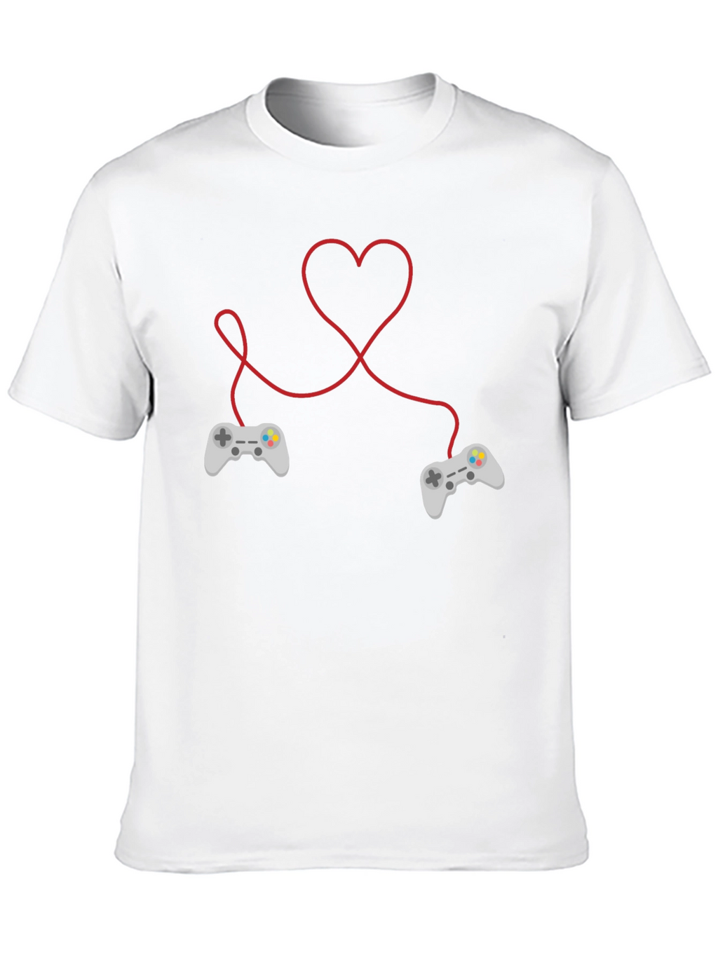 Gamer Love Black T-Shirt