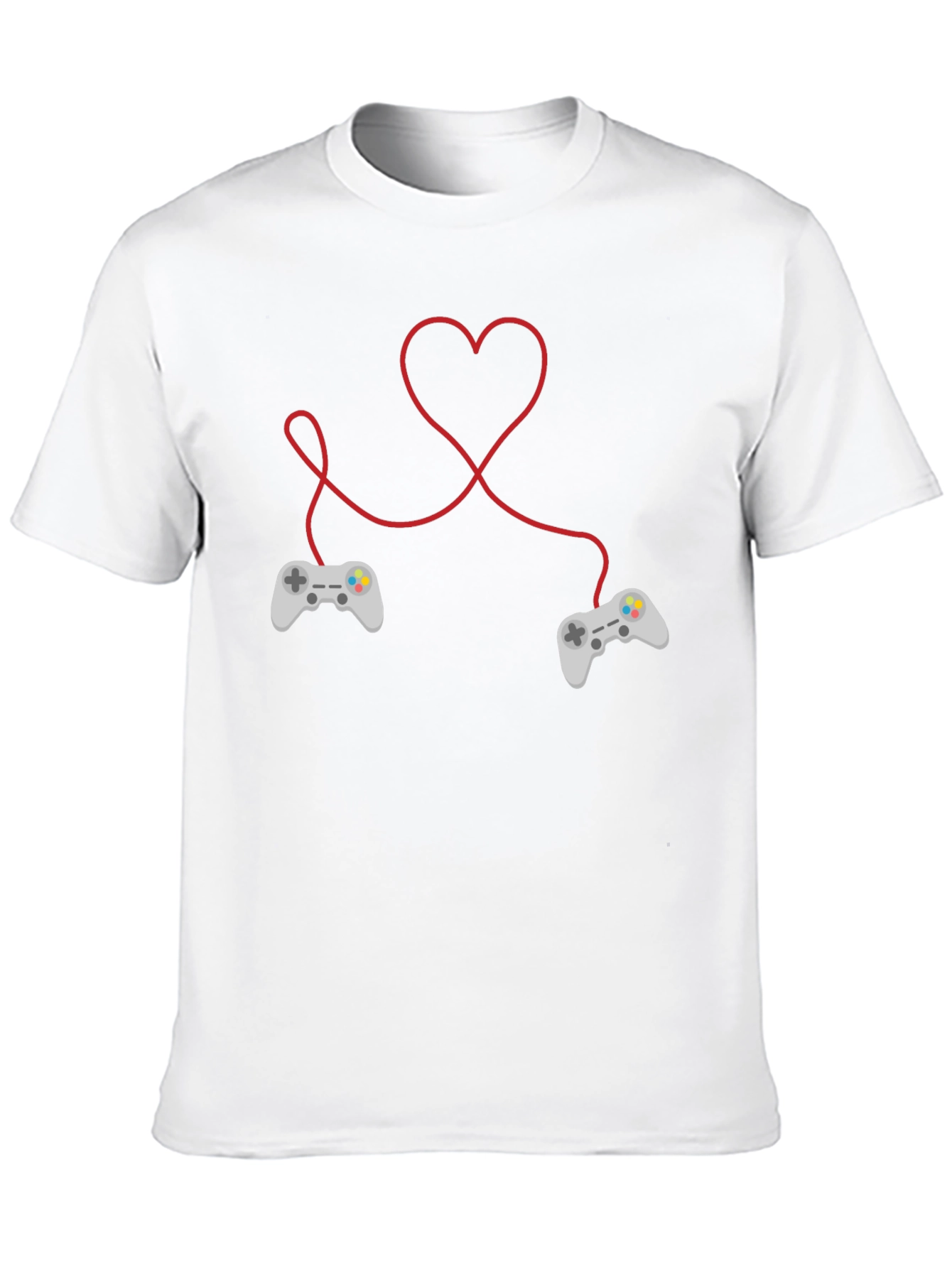 Gamer Love Black T-Shirt