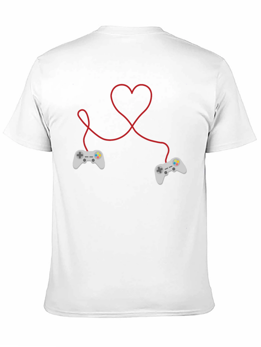 Gamer Love Black T-Shirt