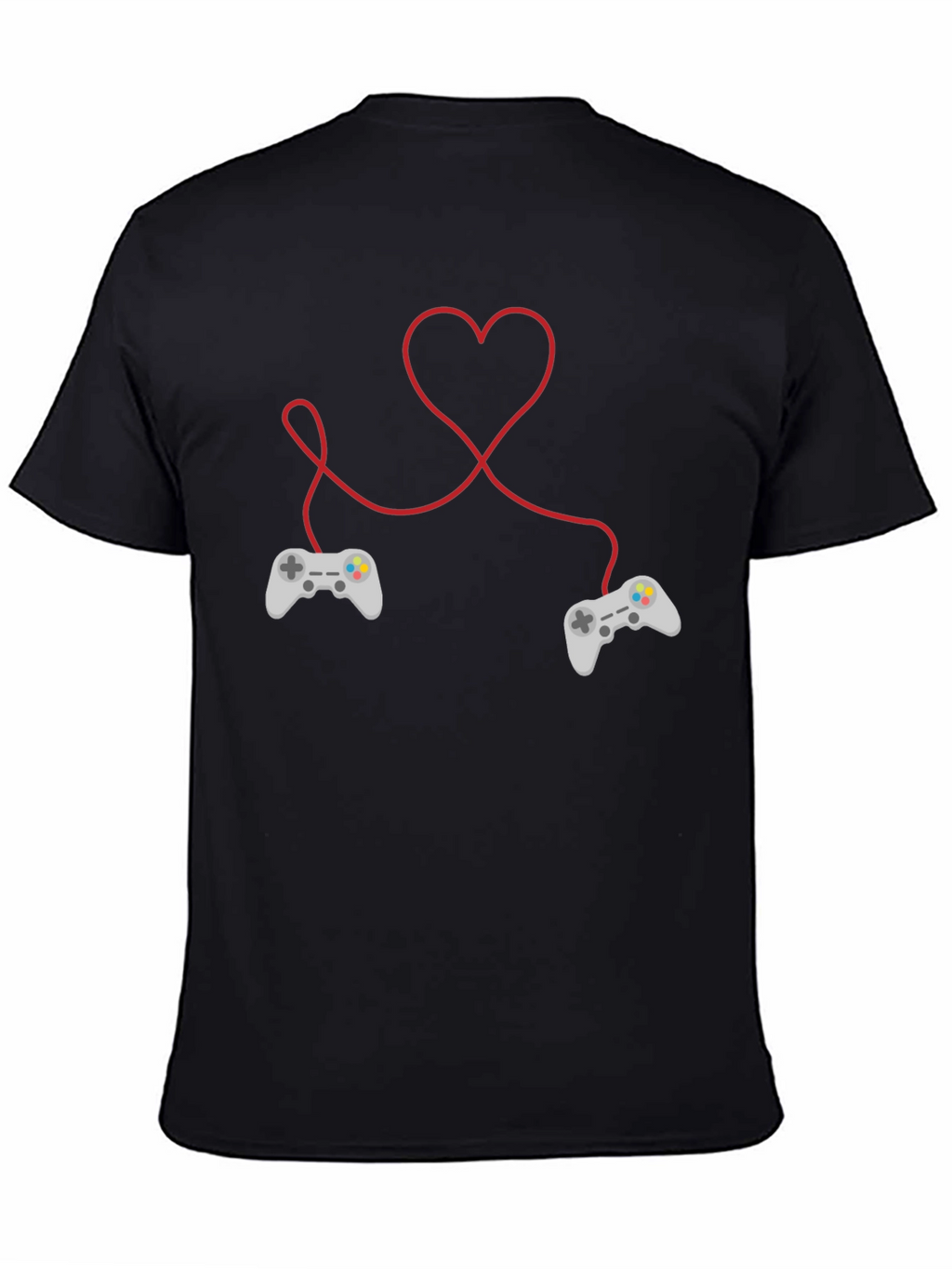 Gamer Love Black T-Shirt