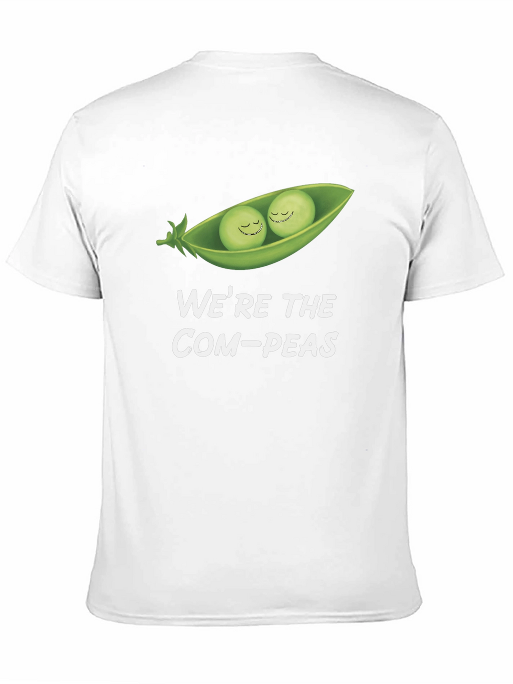 Com-Peas Funny Graphic T-Shirt