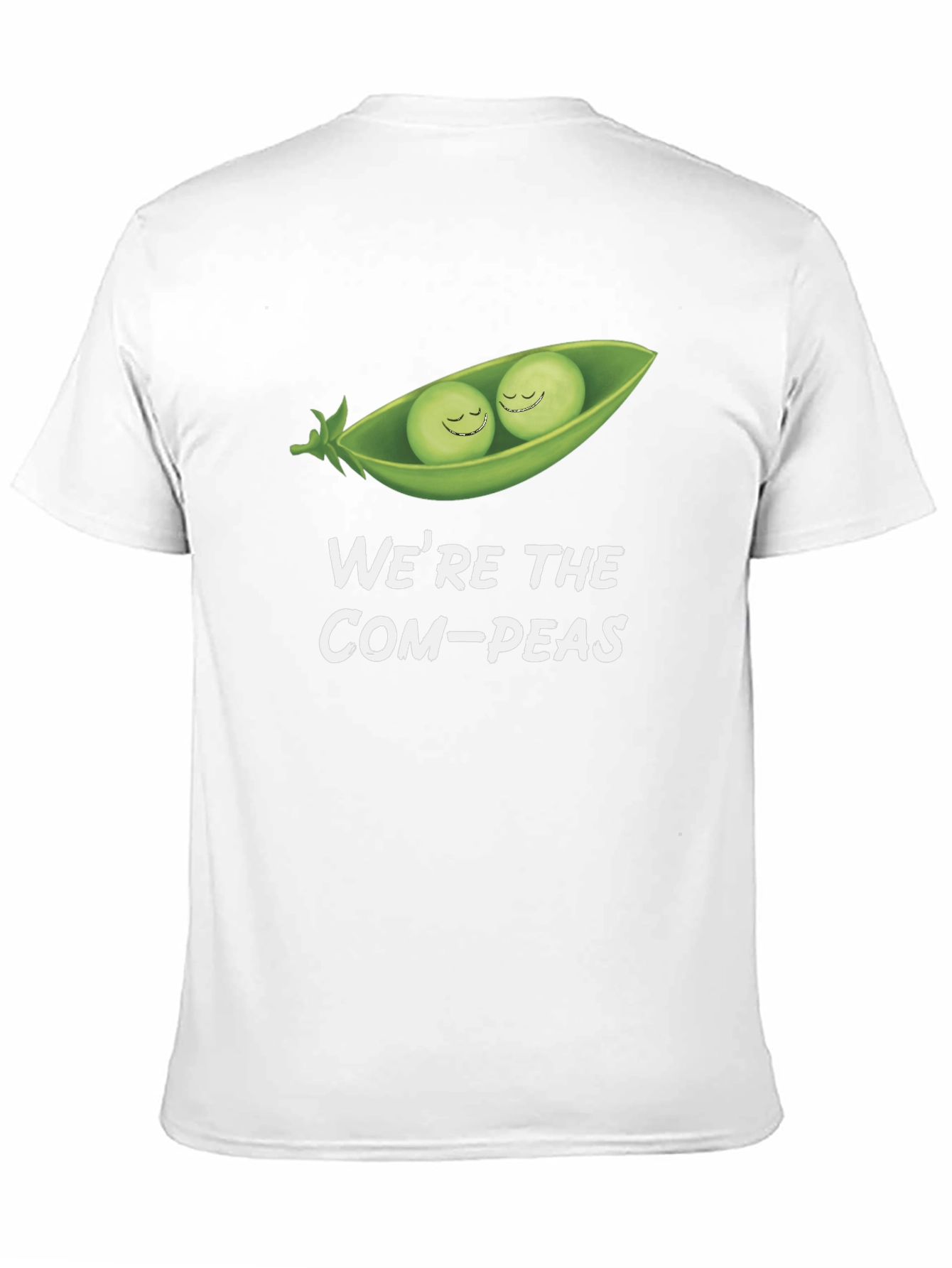 Com-Peas Funny Graphic T-Shirt