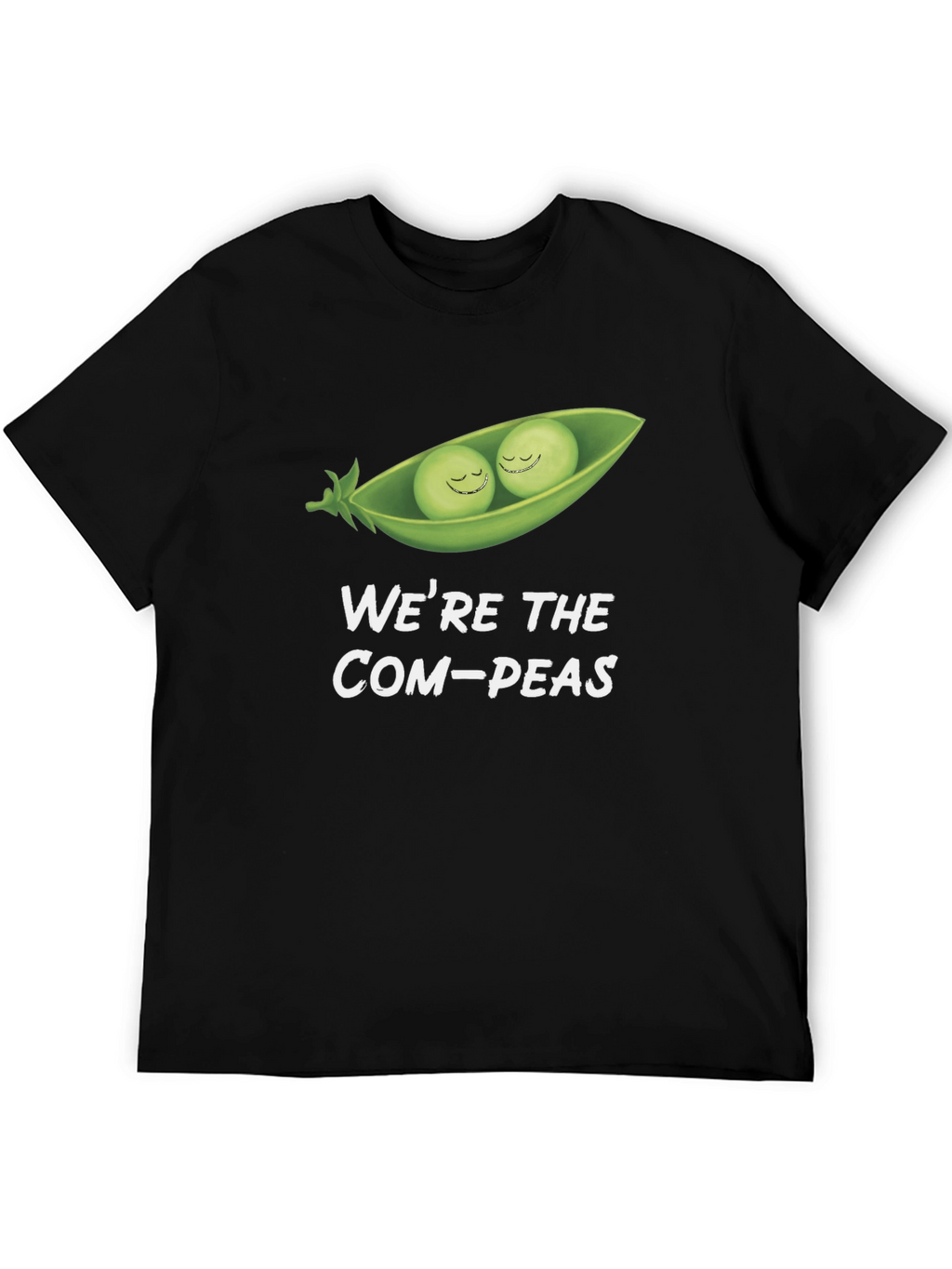 Com-Peas Funny Graphic T-Shirt