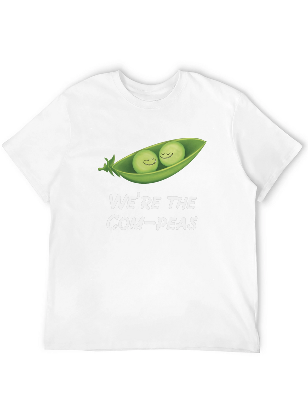 Com-Peas Funny Graphic T-Shirt