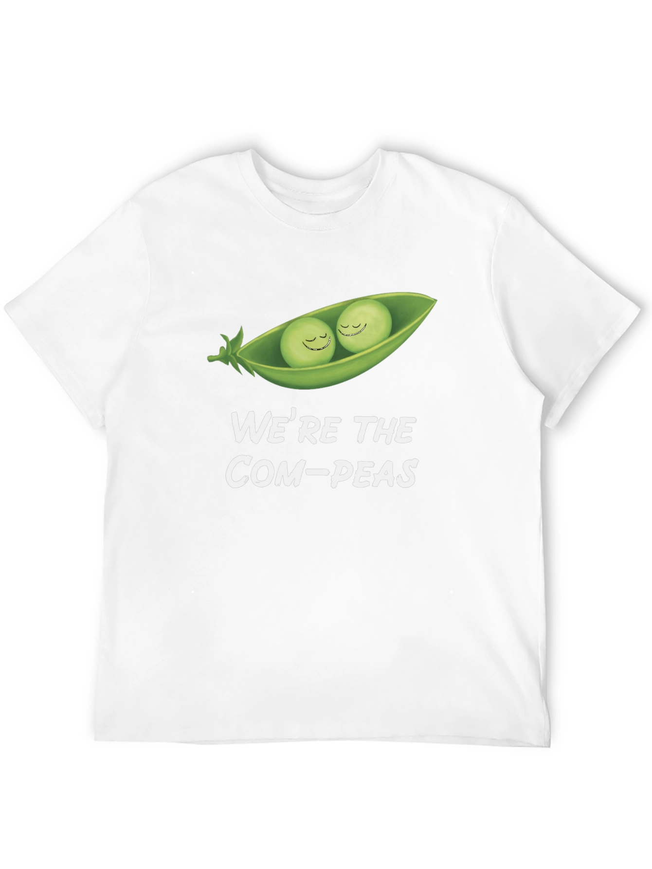 Com-Peas Funny Graphic T-Shirt