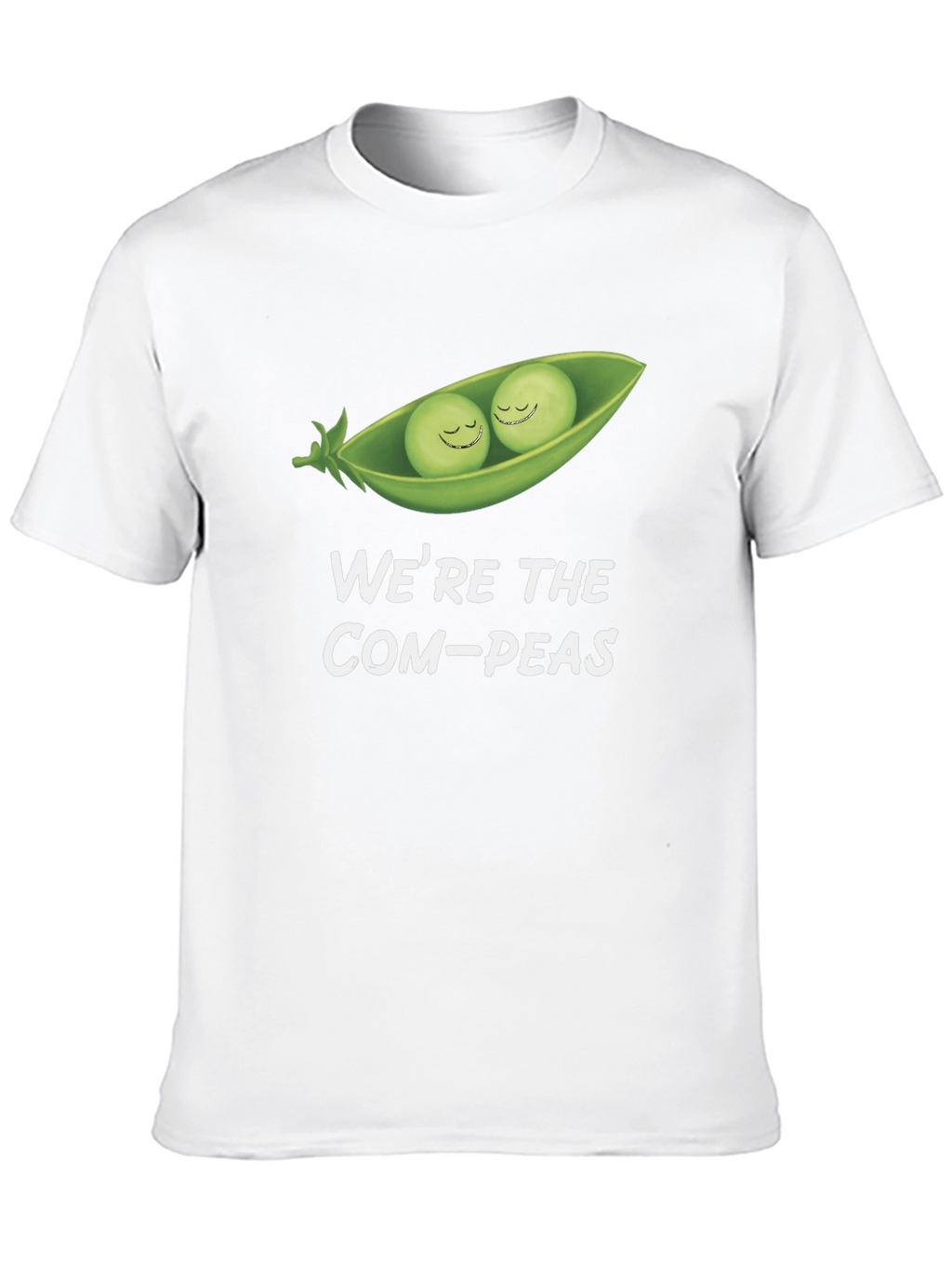Com-Peas Funny Graphic T-Shirt