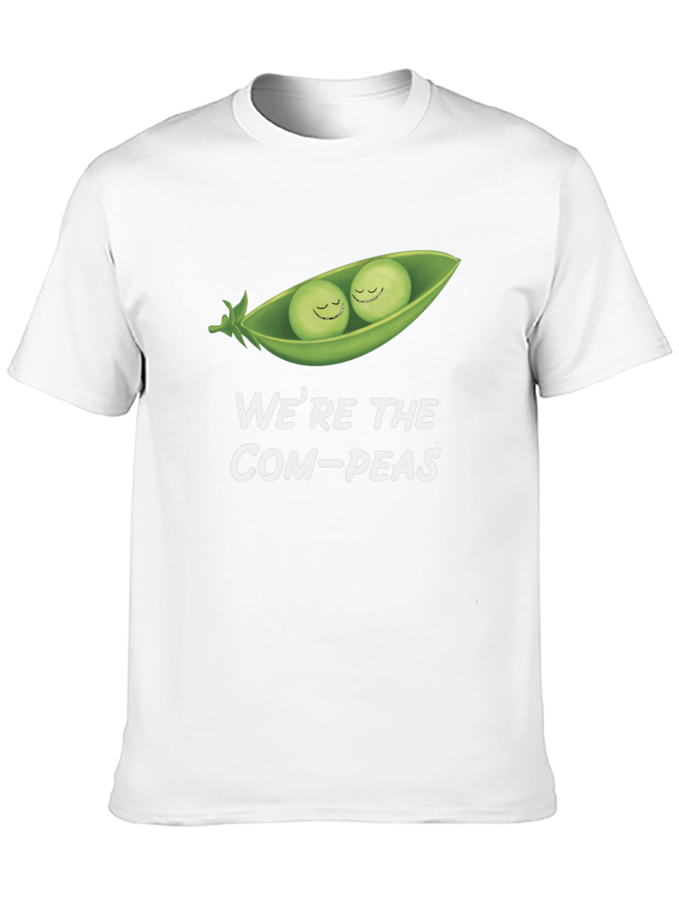 Com-Peas Funny Graphic T-Shirt