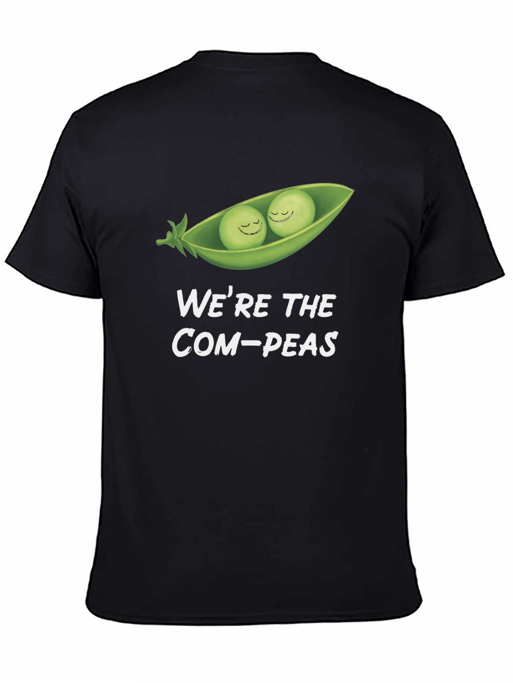 Com-Peas Funny Graphic T-Shirt
