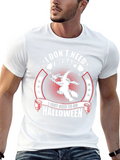 Halloween Witch T-Shirt - No Therapy Needed