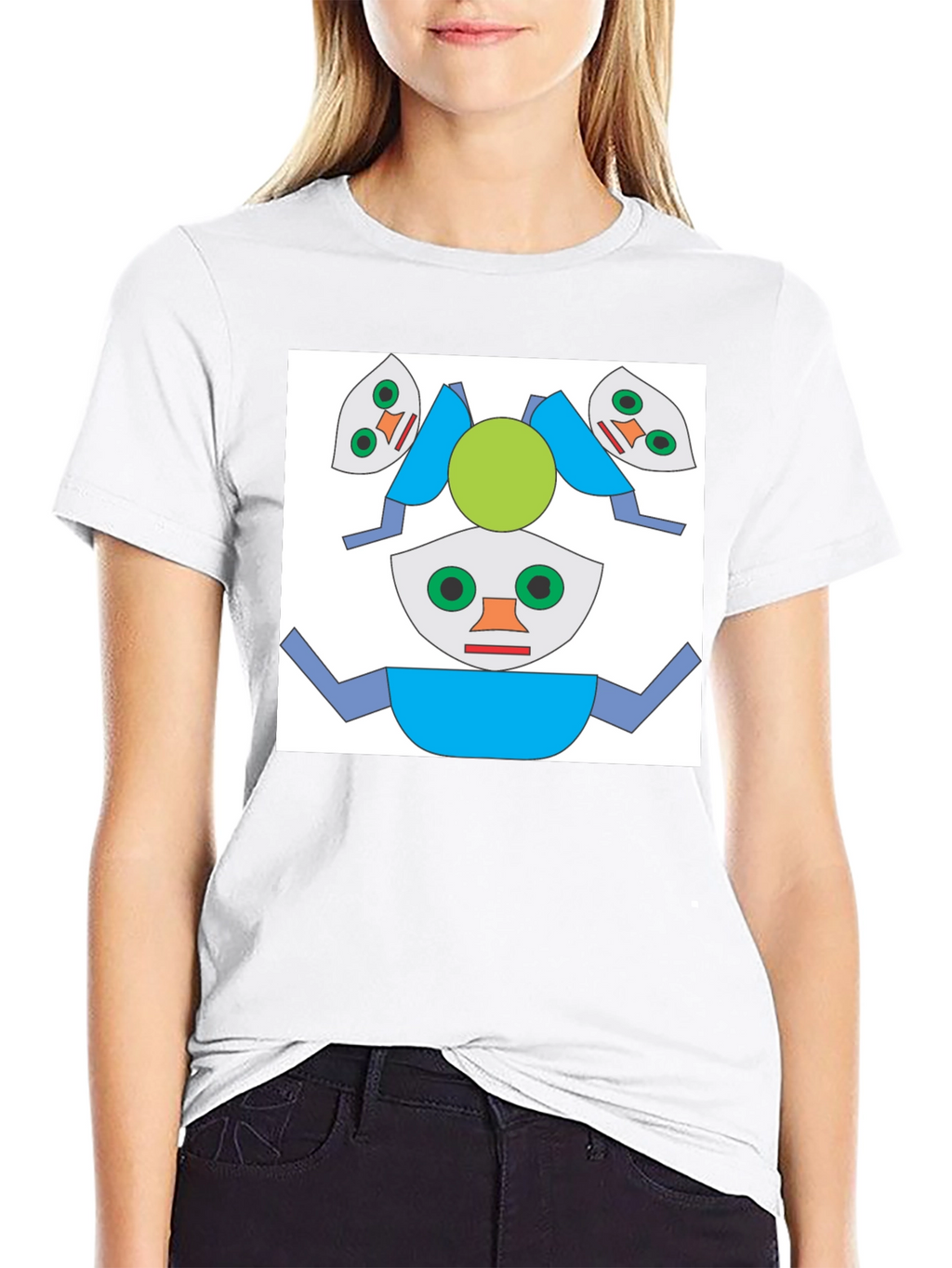 Abstract Geometric T-Shirt