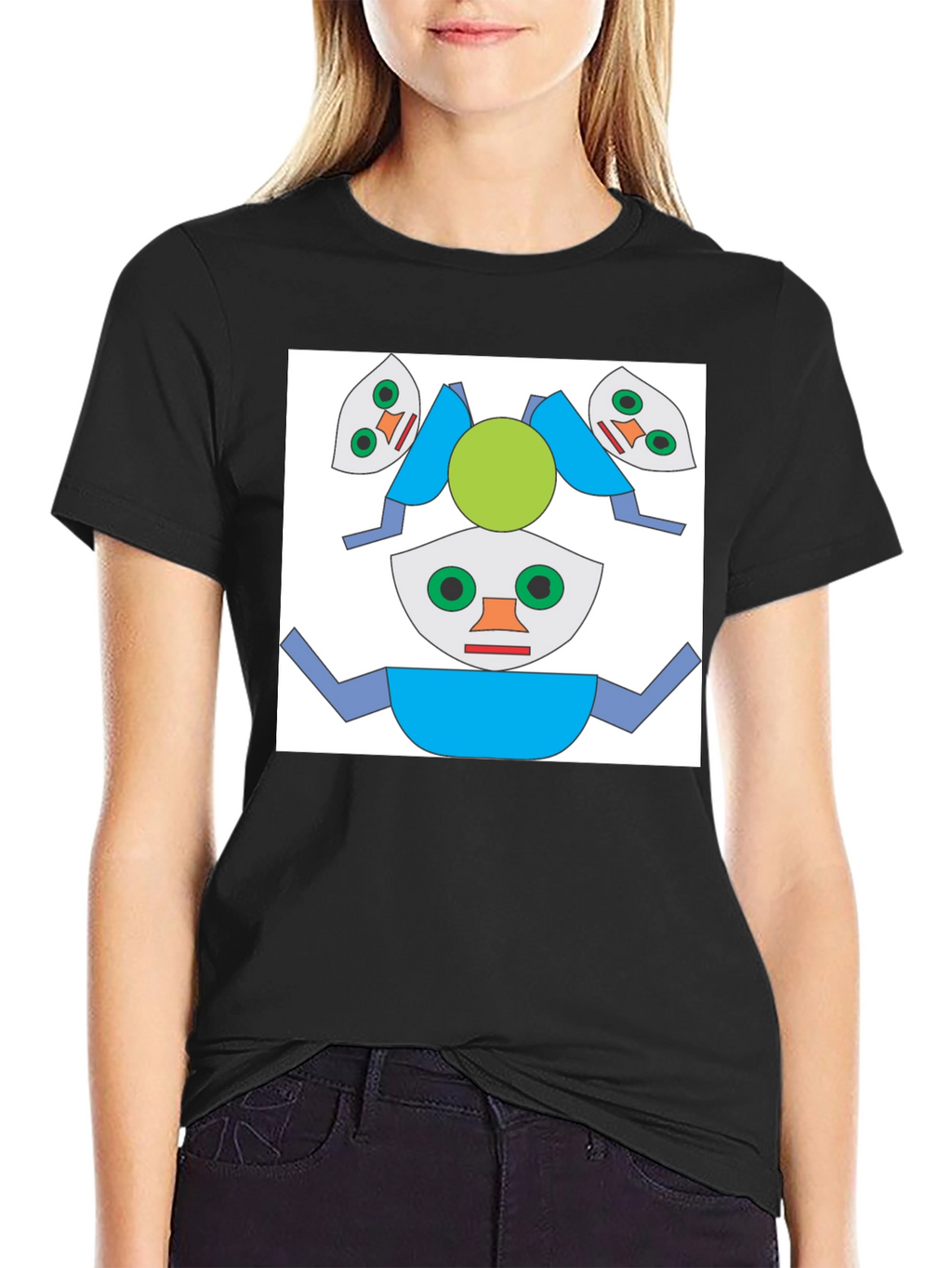 Abstract Geometric T-Shirt