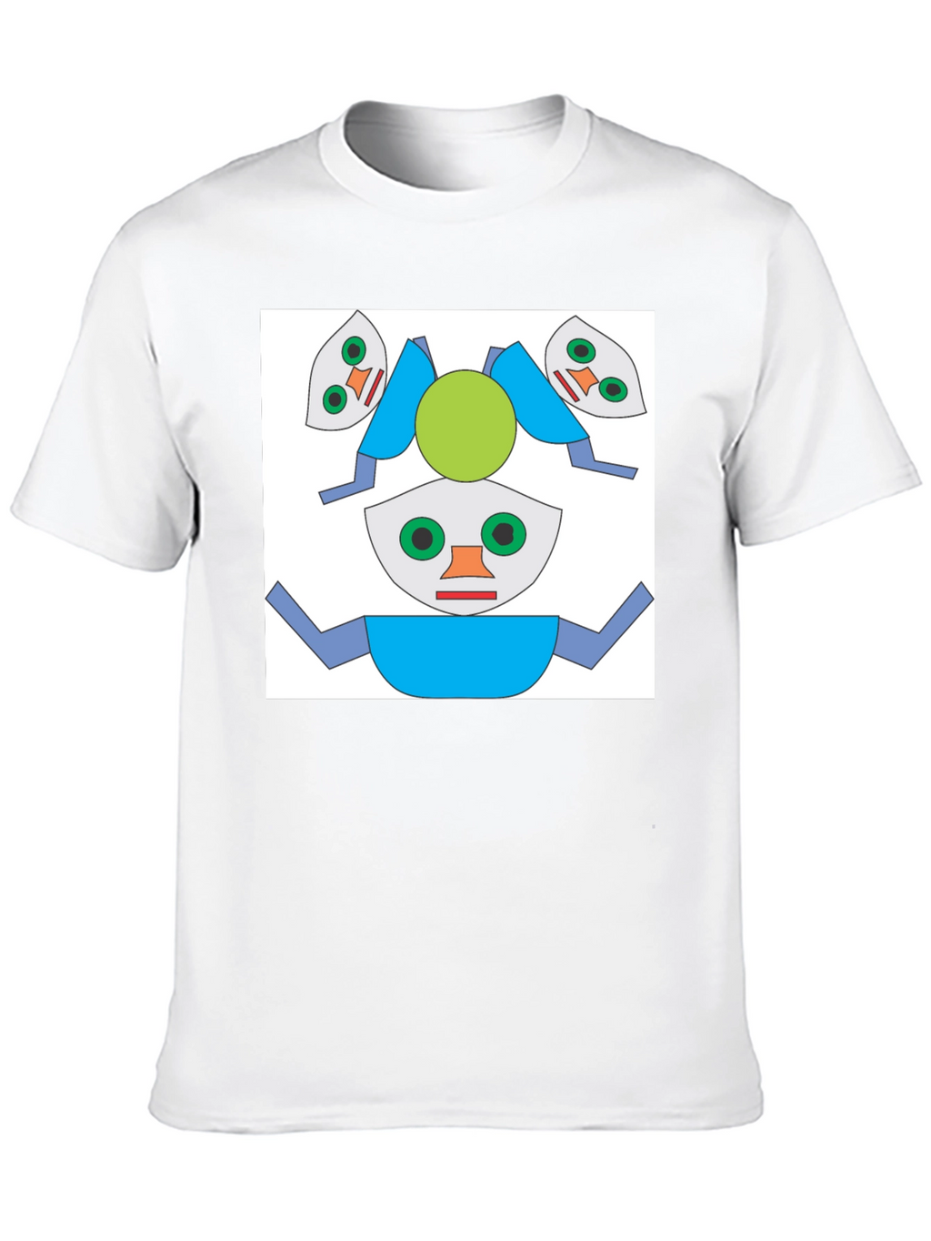 Abstract Geometric T-Shirt