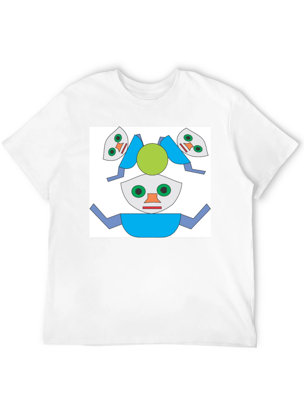 Abstract Geometric T-Shirt