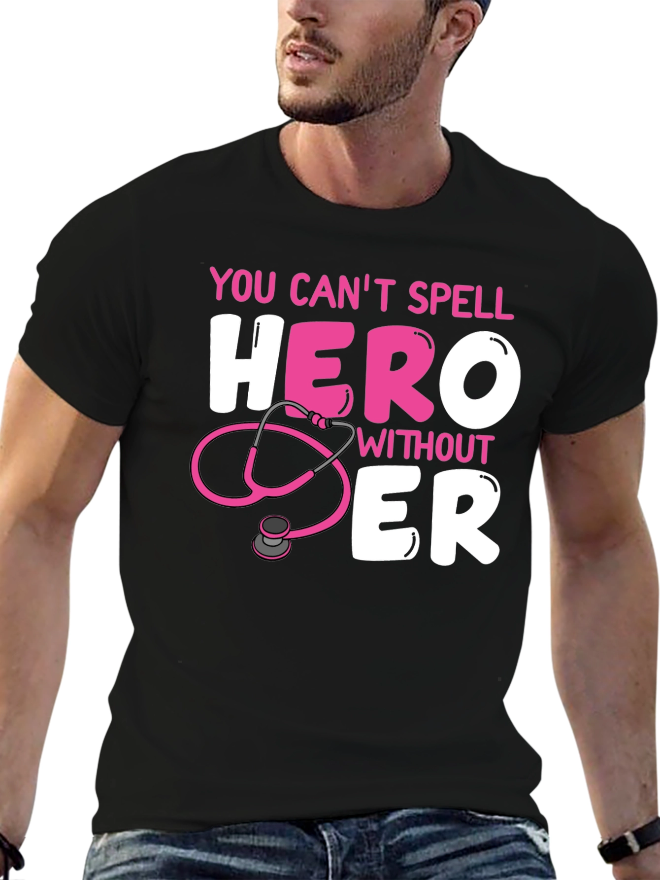 Hero ER T-Shirt for Emergency Responders
