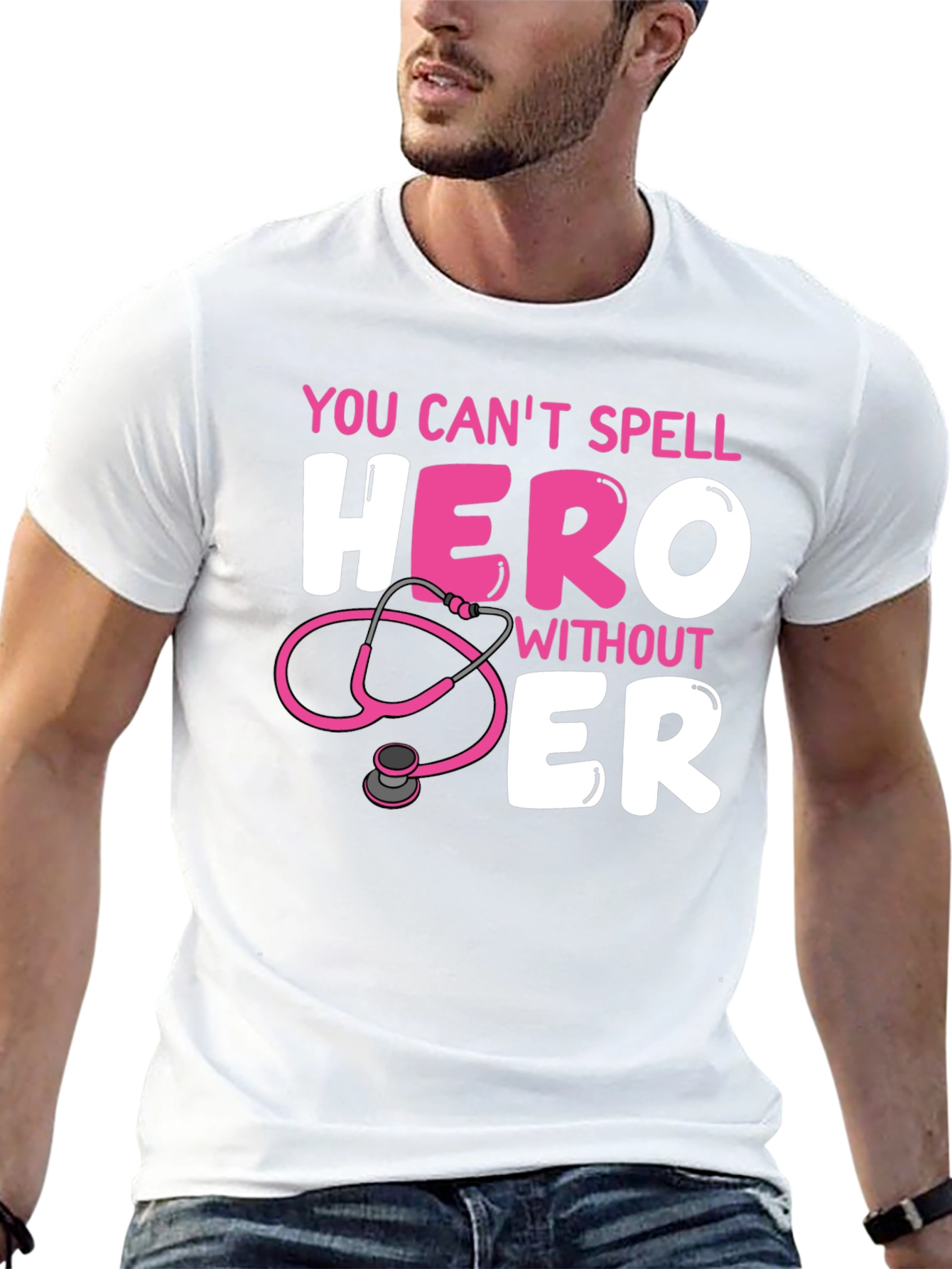 Hero ER T-Shirt for Emergency Responders
