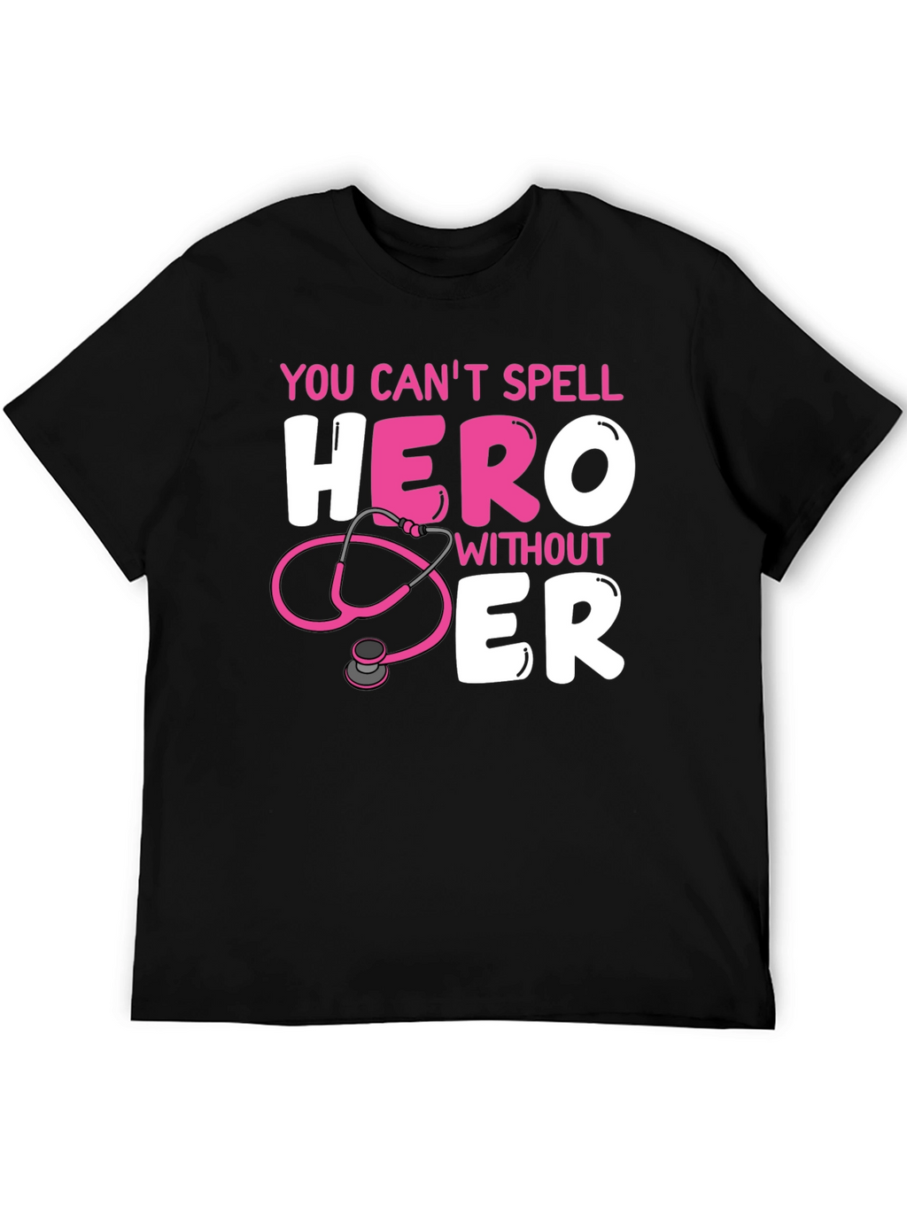 Hero ER T-Shirt for Emergency Responders