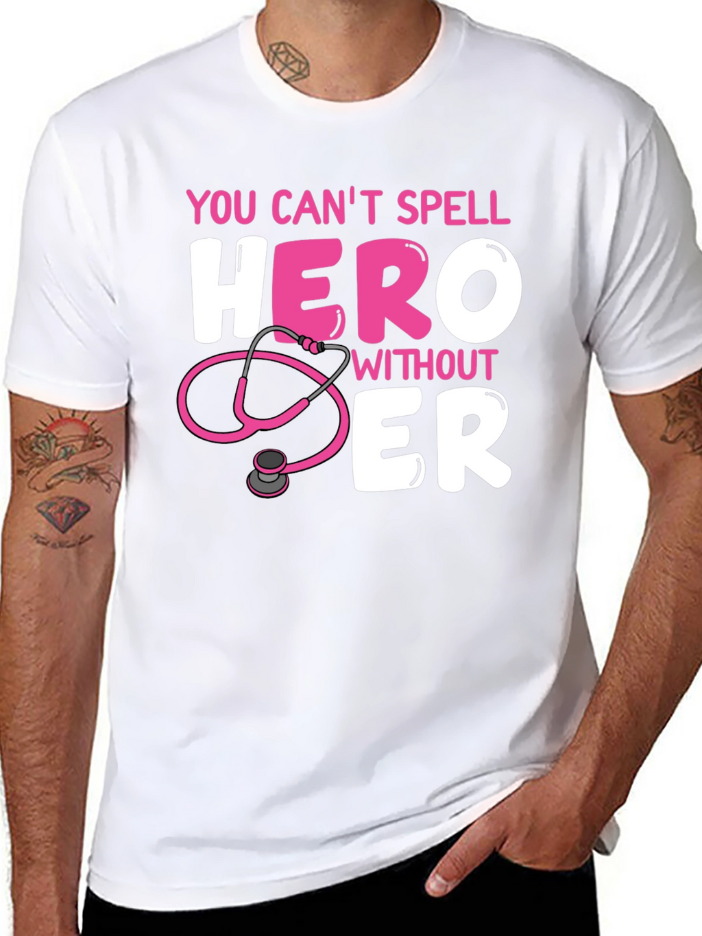 Hero ER T-Shirt for Emergency Responders