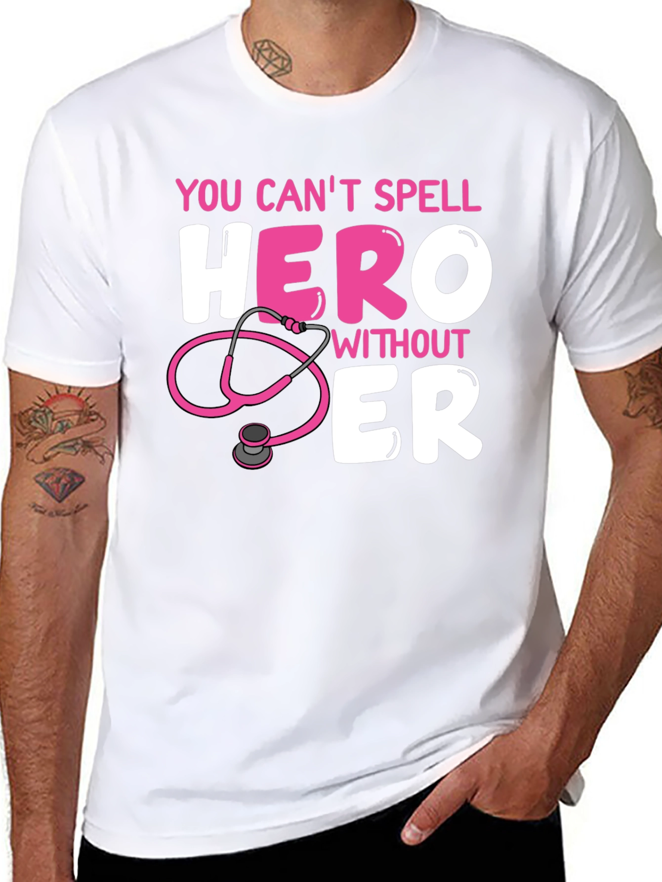 Hero ER T-Shirt for Emergency Responders