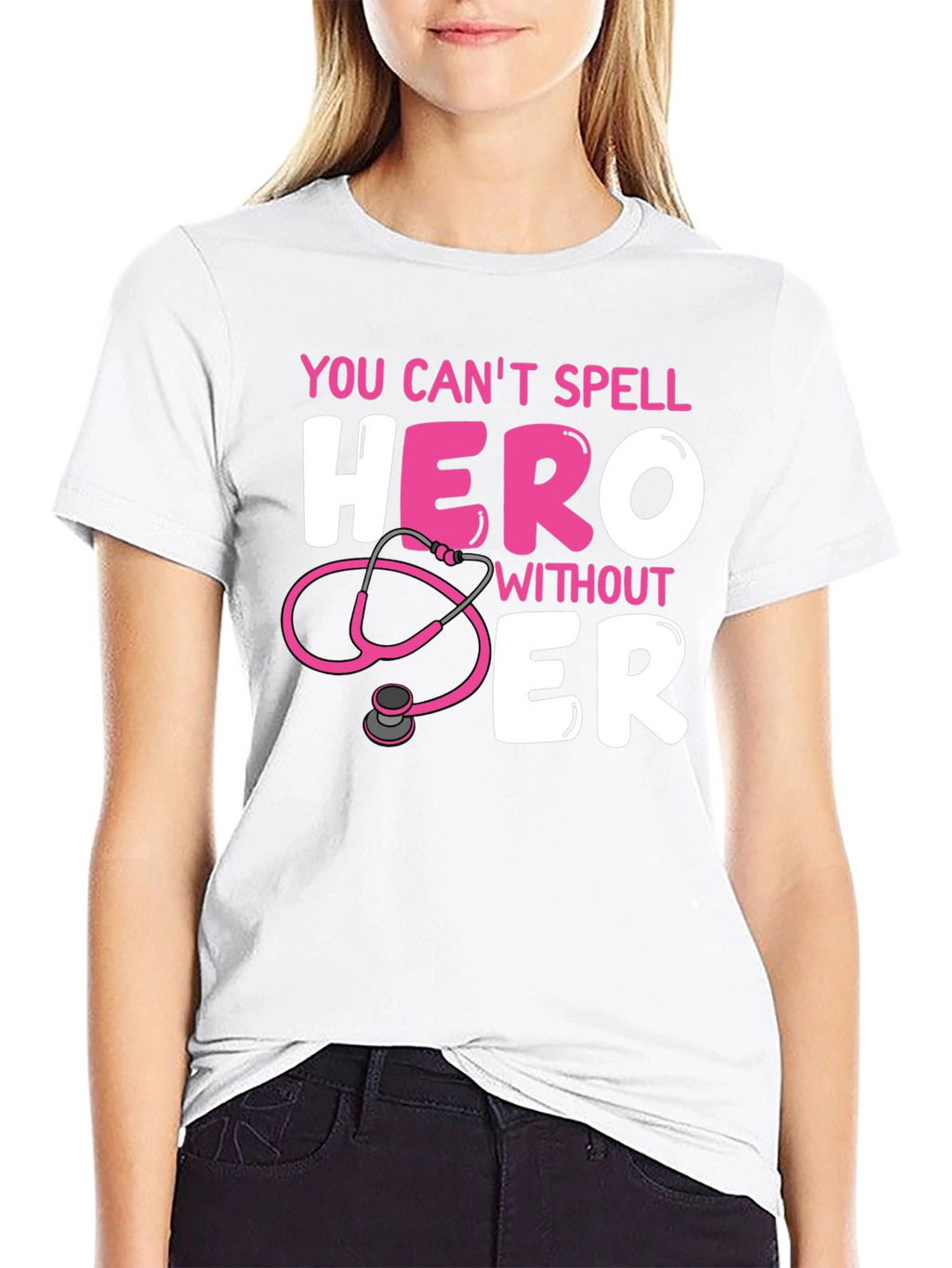 Hero ER T-Shirt for Emergency Responders