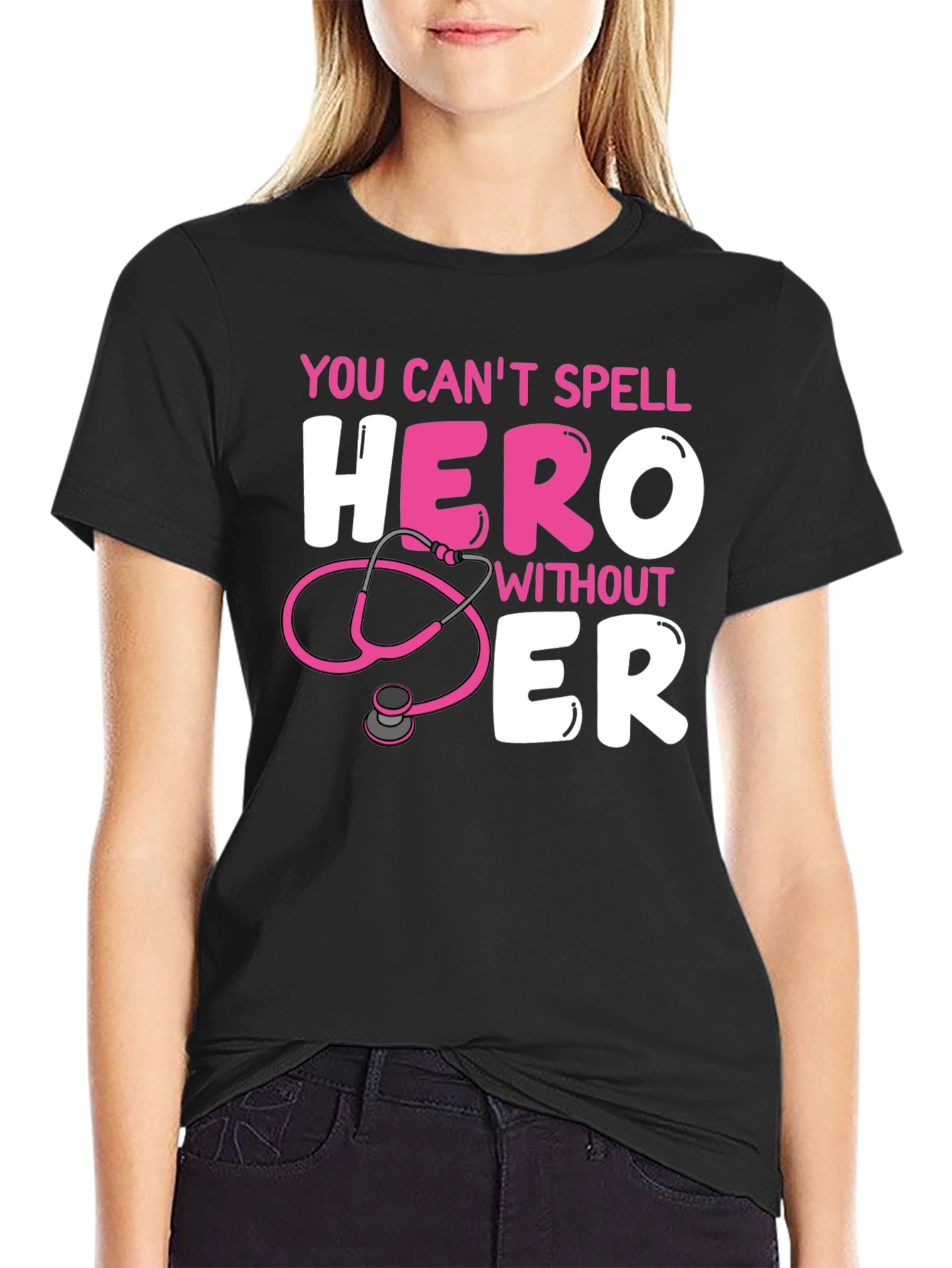 Hero ER T-Shirt for Emergency Responders