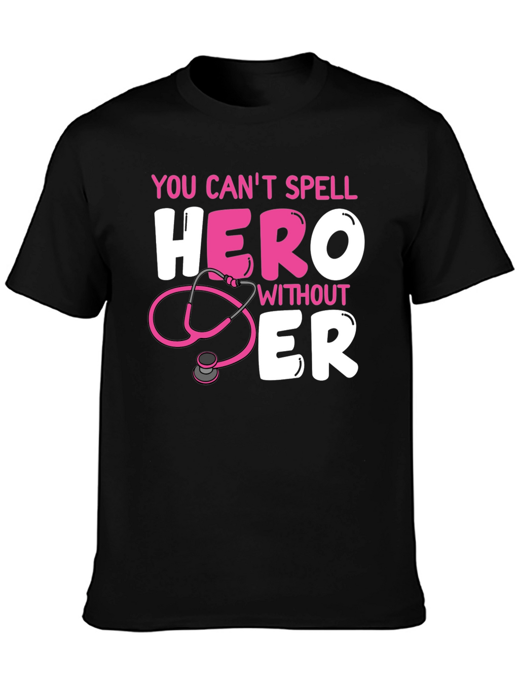 Hero ER T-Shirt for Emergency Responders