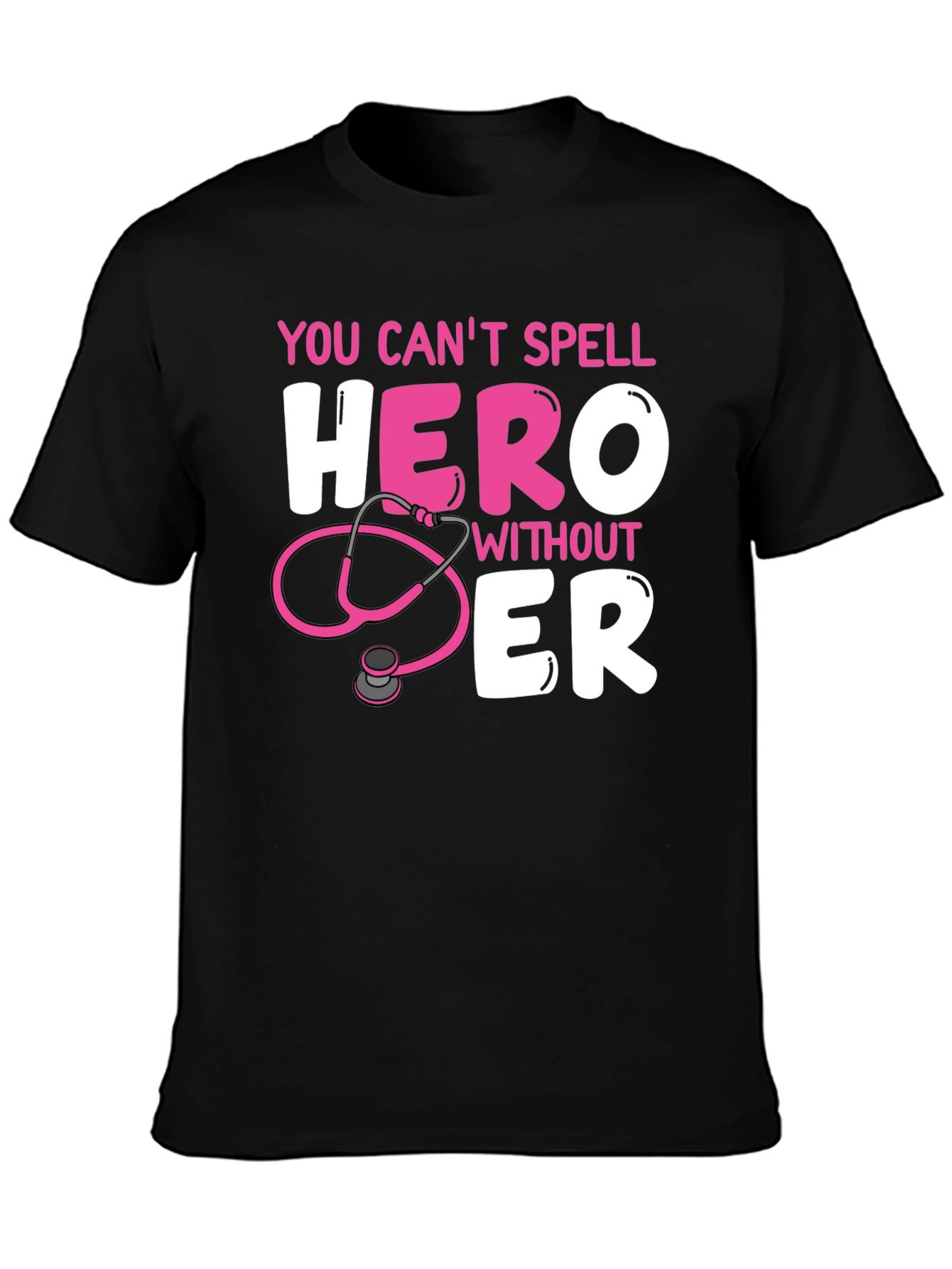 Hero ER T-Shirt for Emergency Responders