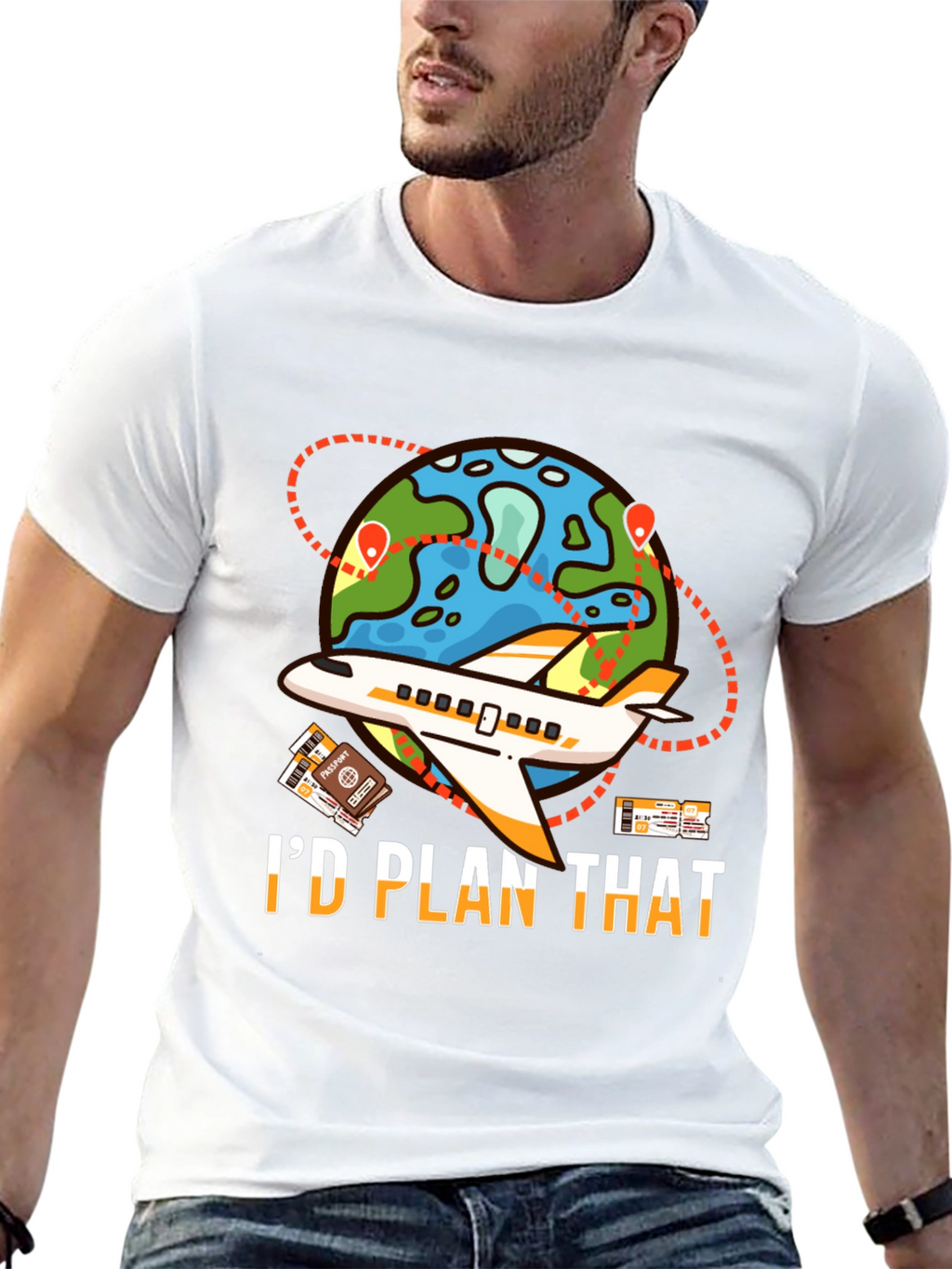 Id Plan That Travel T-Shirt