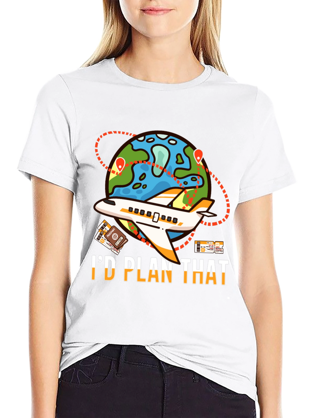 Id Plan That Travel T-Shirt