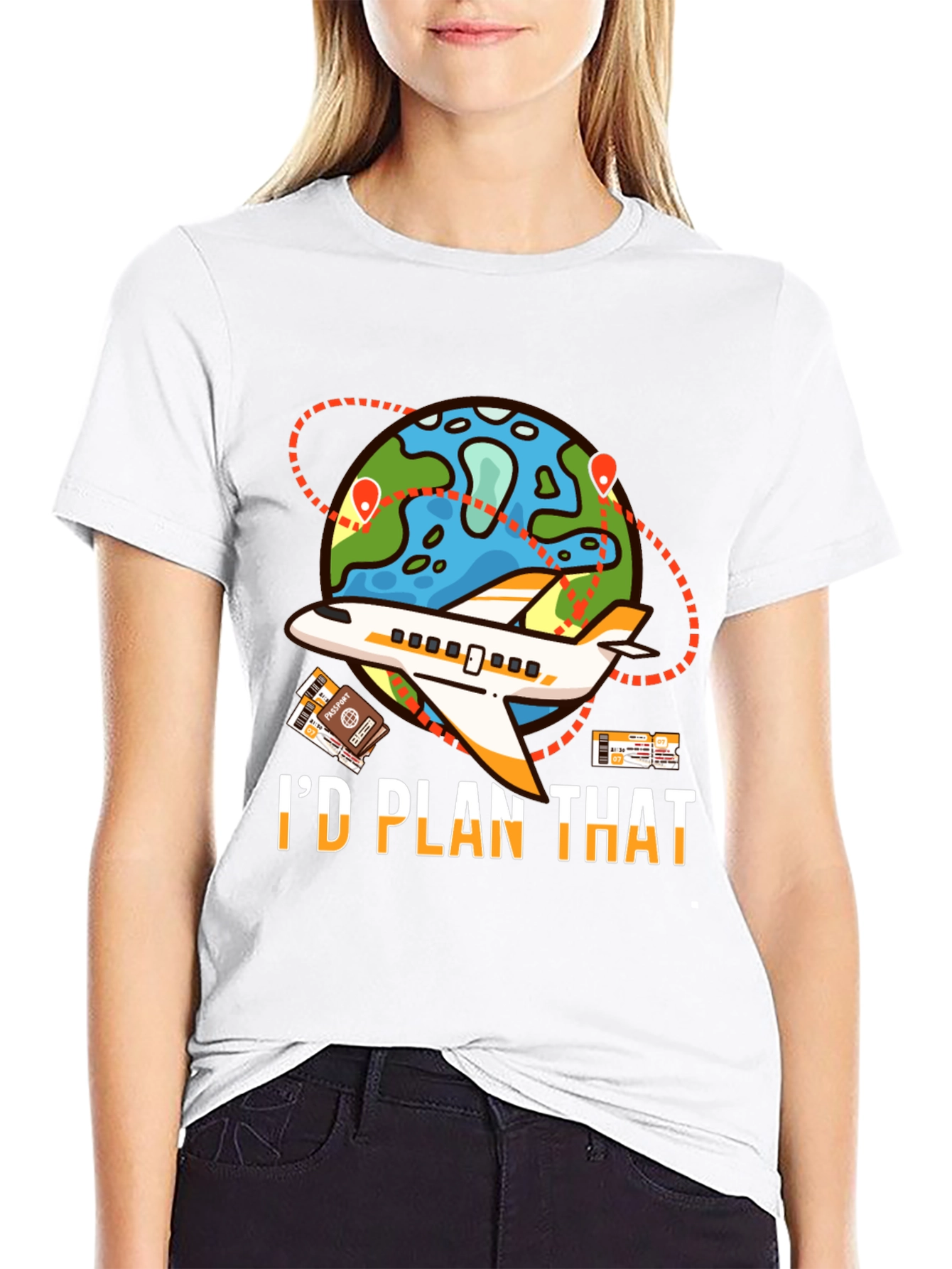 Id Plan That Travel T-Shirt