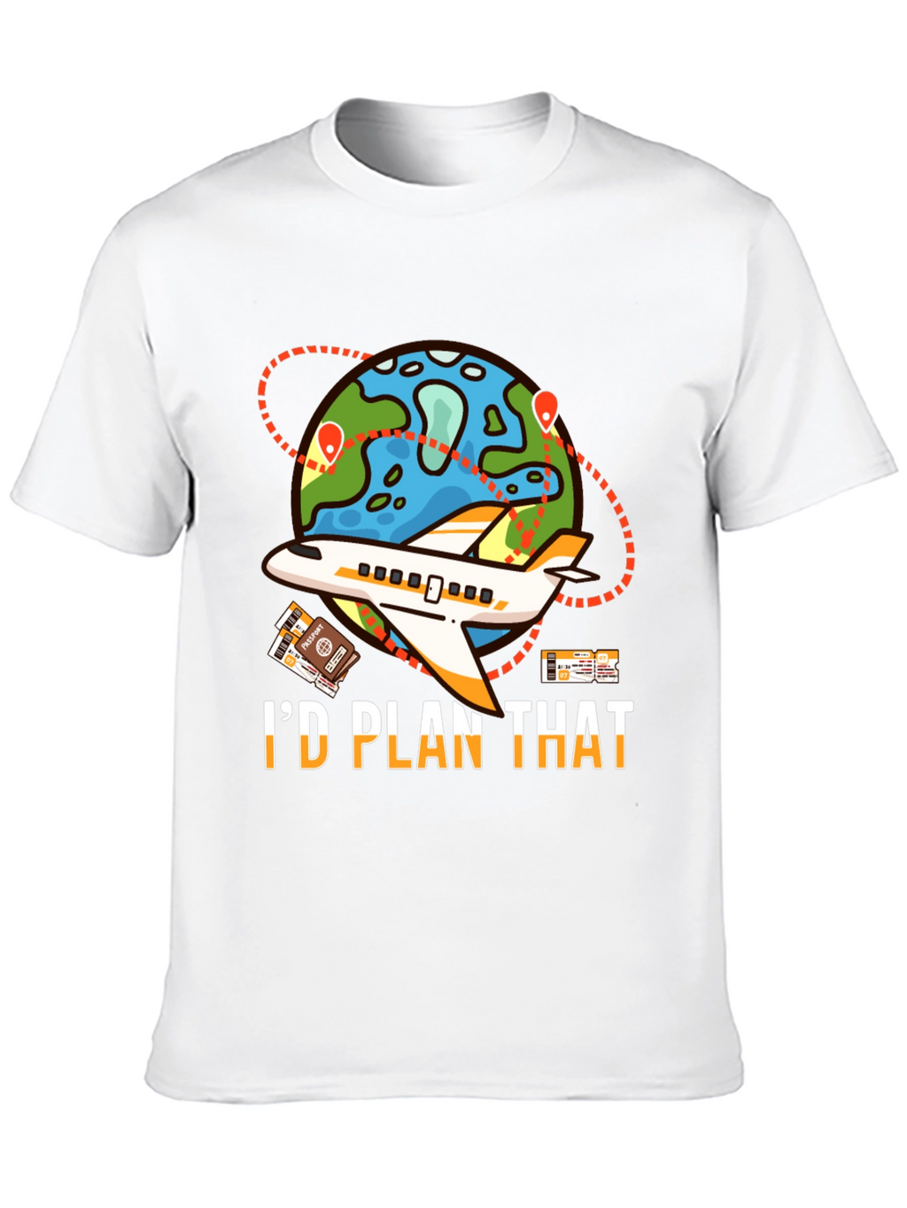 Id Plan That Travel T-Shirt