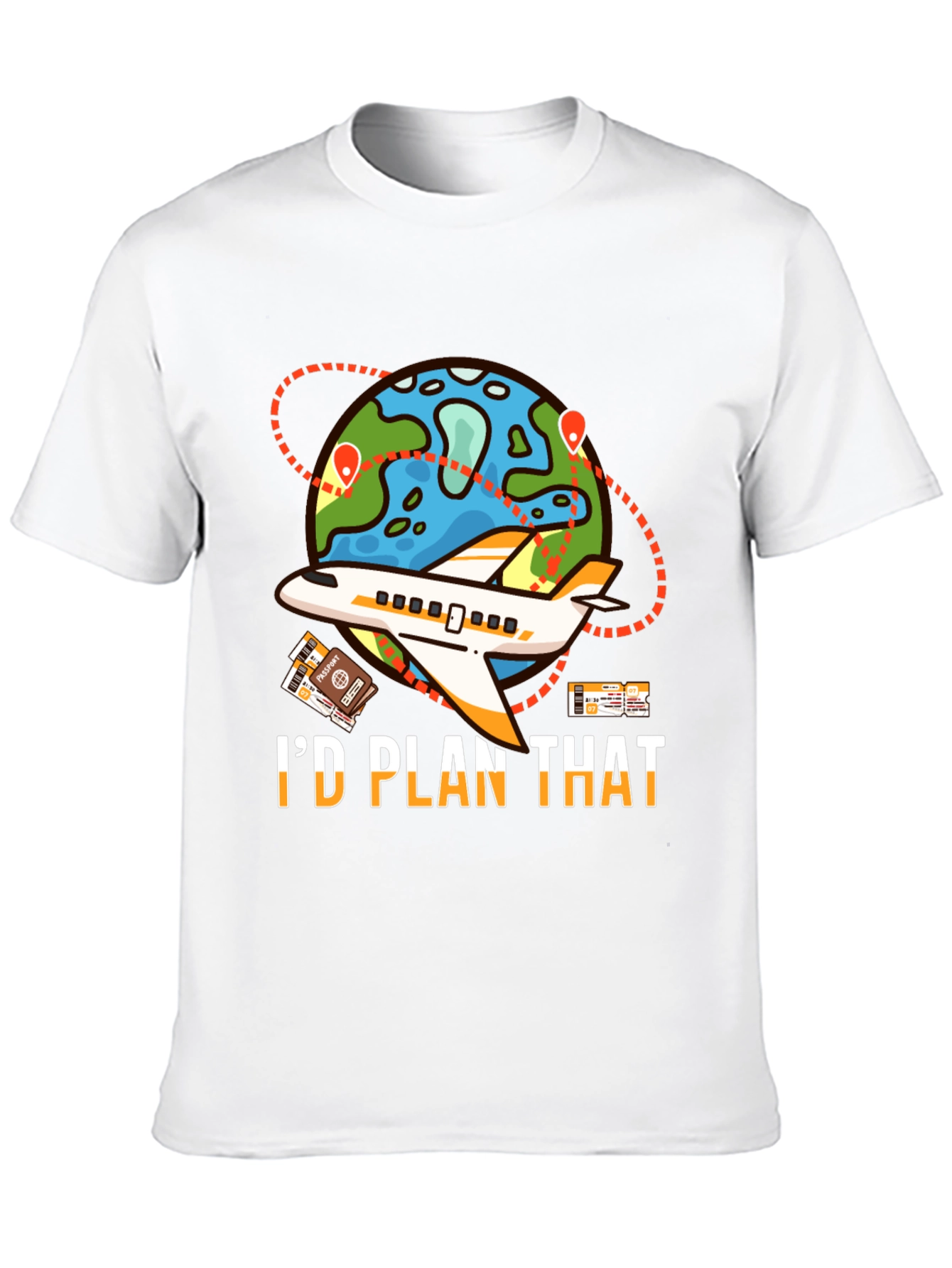 Id Plan That Travel T-Shirt
