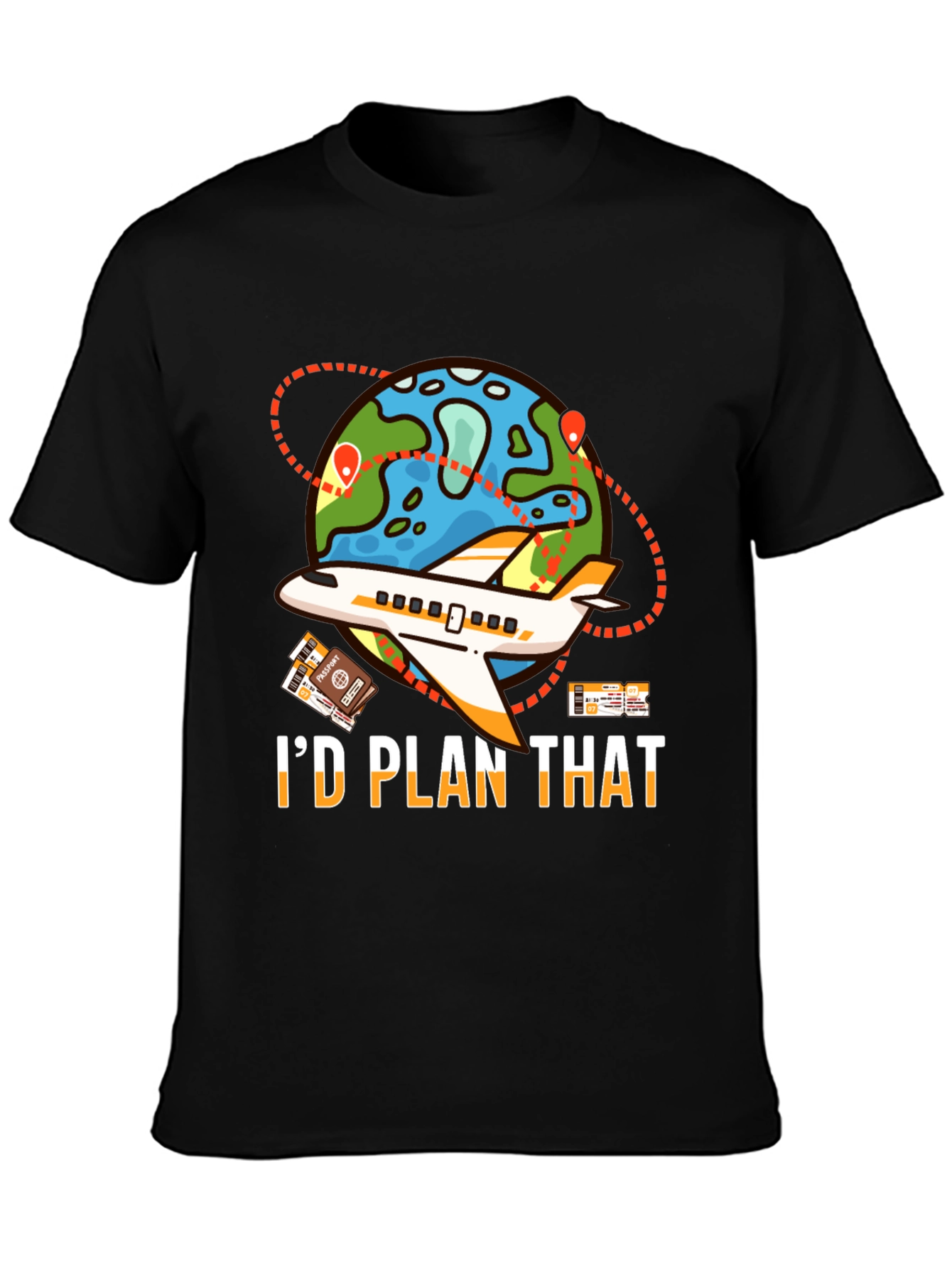 Id Plan That Travel T-Shirt