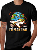 Id Plan That Travel T-Shirt