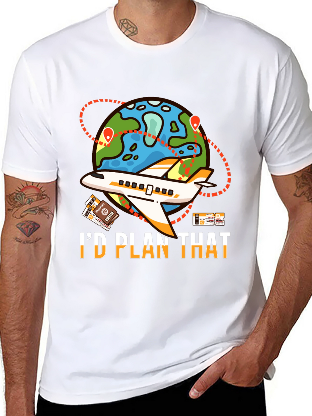 Id Plan That Travel T-Shirt