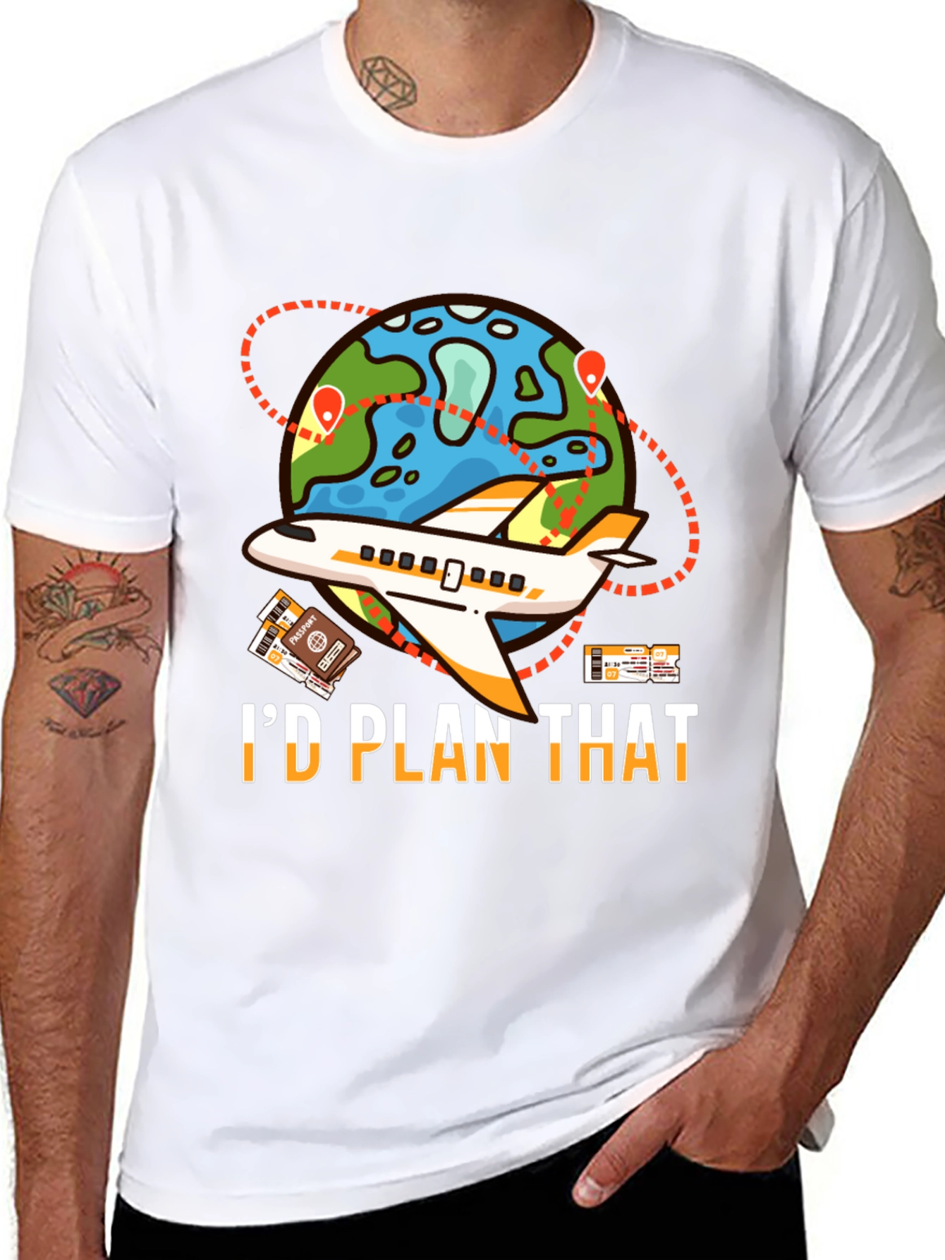 Id Plan That Travel T-Shirt