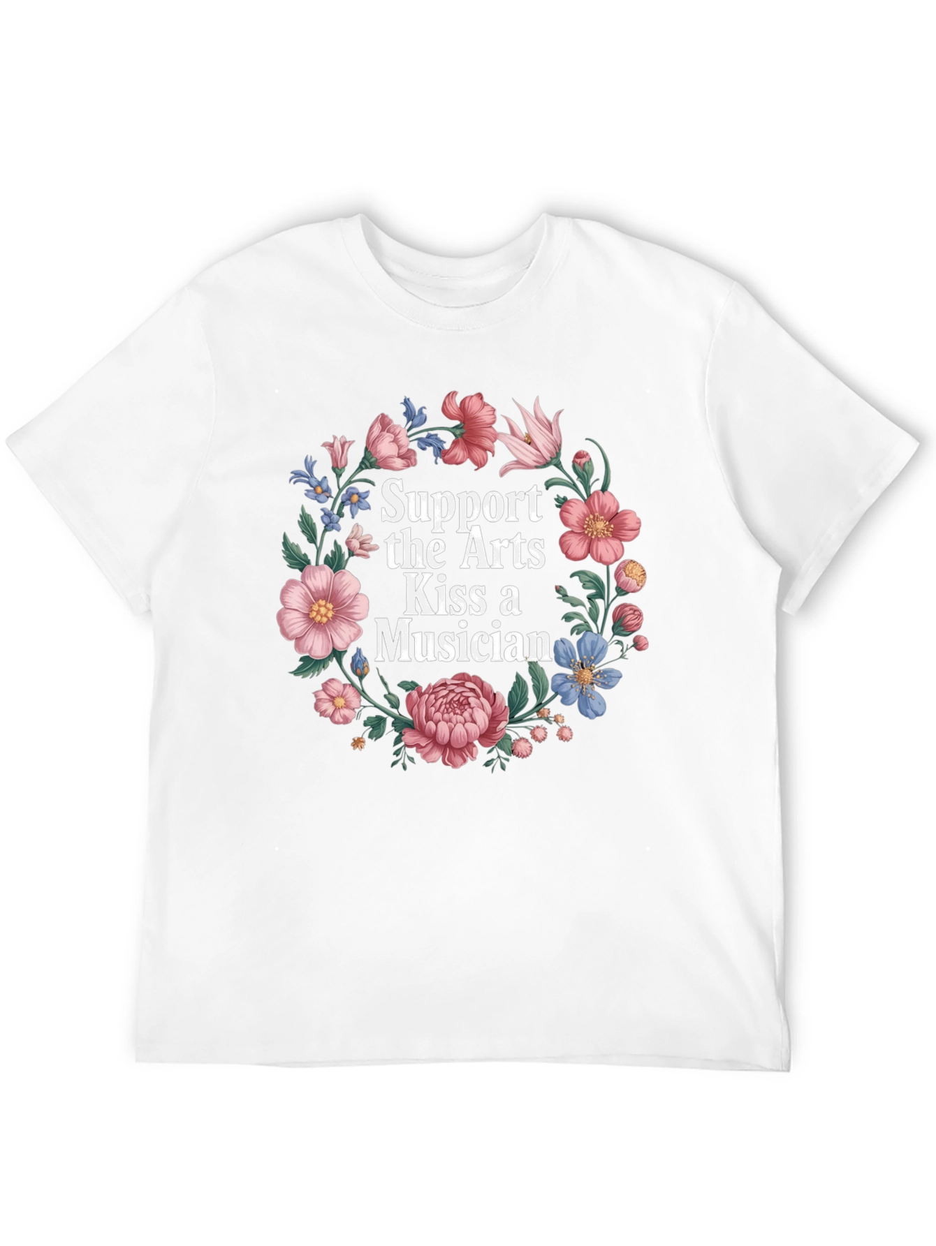 Support the Arts Kiss a Musician T-Shirt
