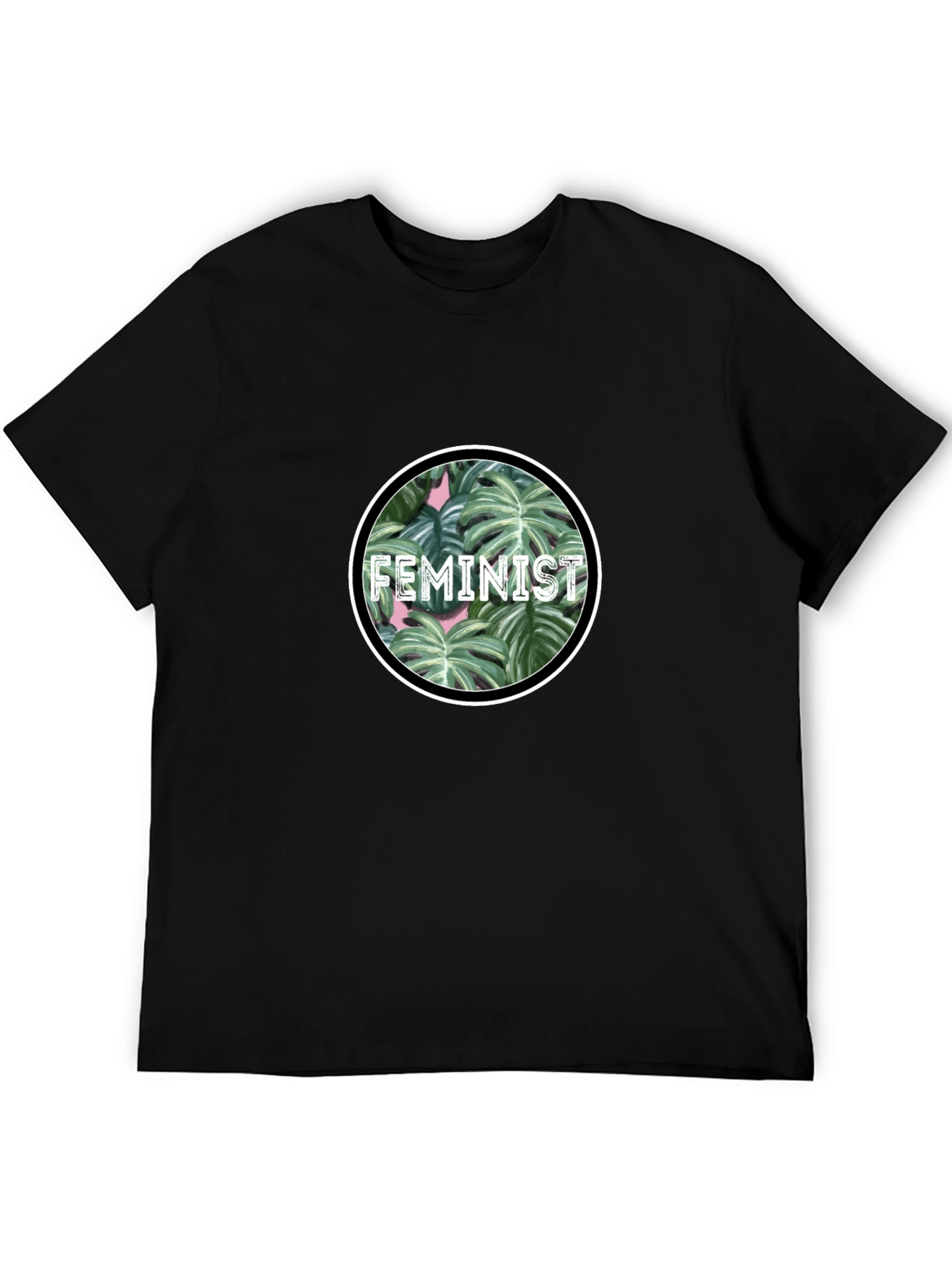 Feminist Plant Graphic Tee - Stylish Activism