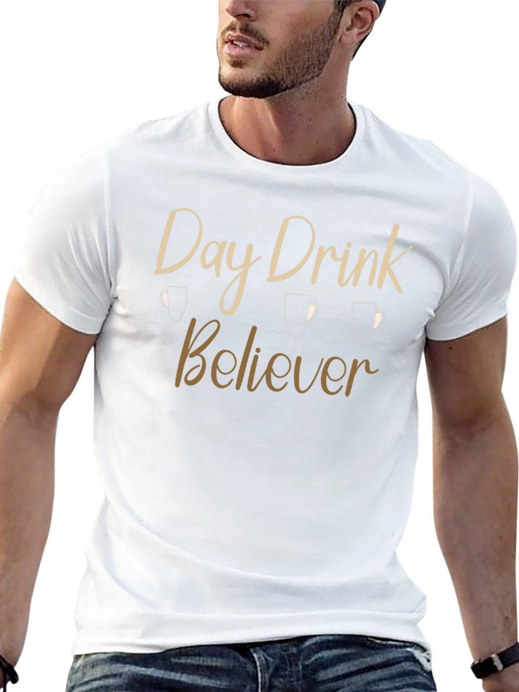 Day Drink Believer Graphic Tee
