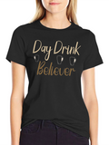 Day Drink Believer Graphic Tee