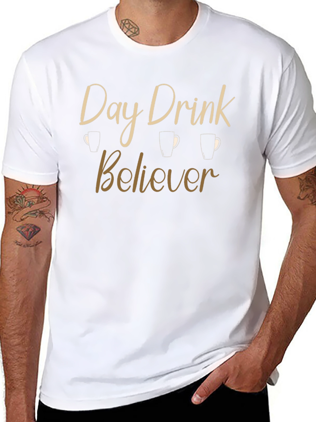 Day Drink Believer Graphic Tee
