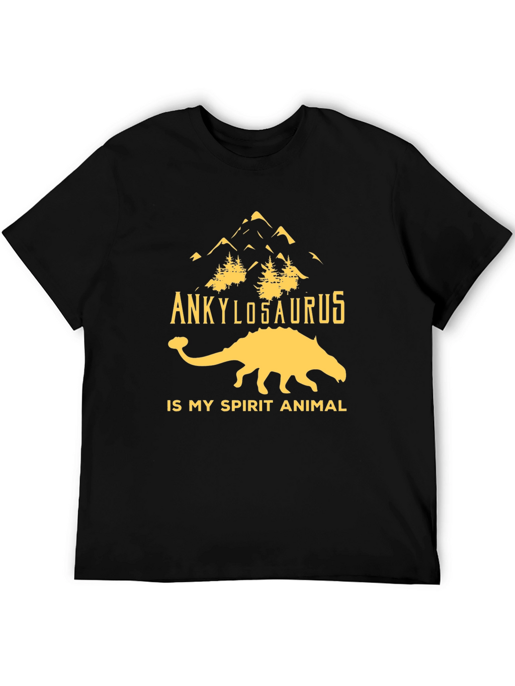 Ankylosaurus Spirit Animal Graphic Tee