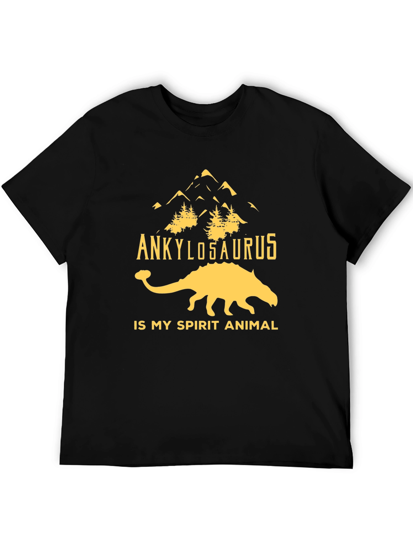 Ankylosaurus Spirit Animal Graphic Tee