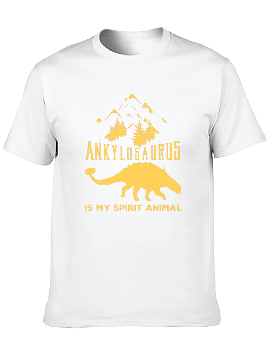 Ankylosaurus Spirit Animal Graphic Tee