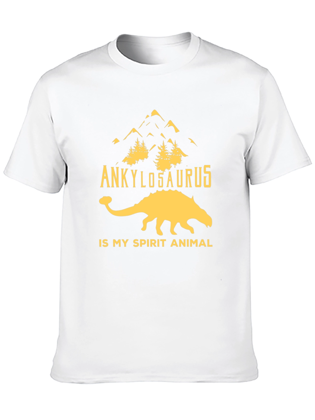 Ankylosaurus Spirit Animal Graphic Tee