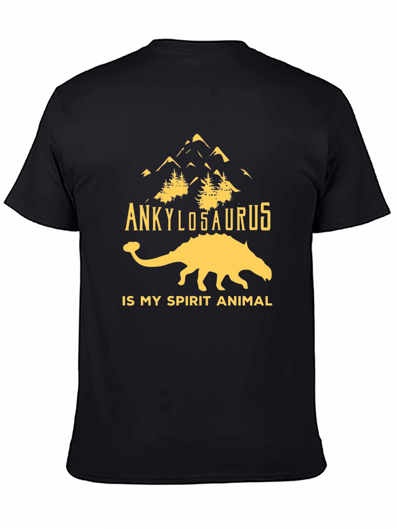Ankylosaurus Spirit Animal Graphic Tee