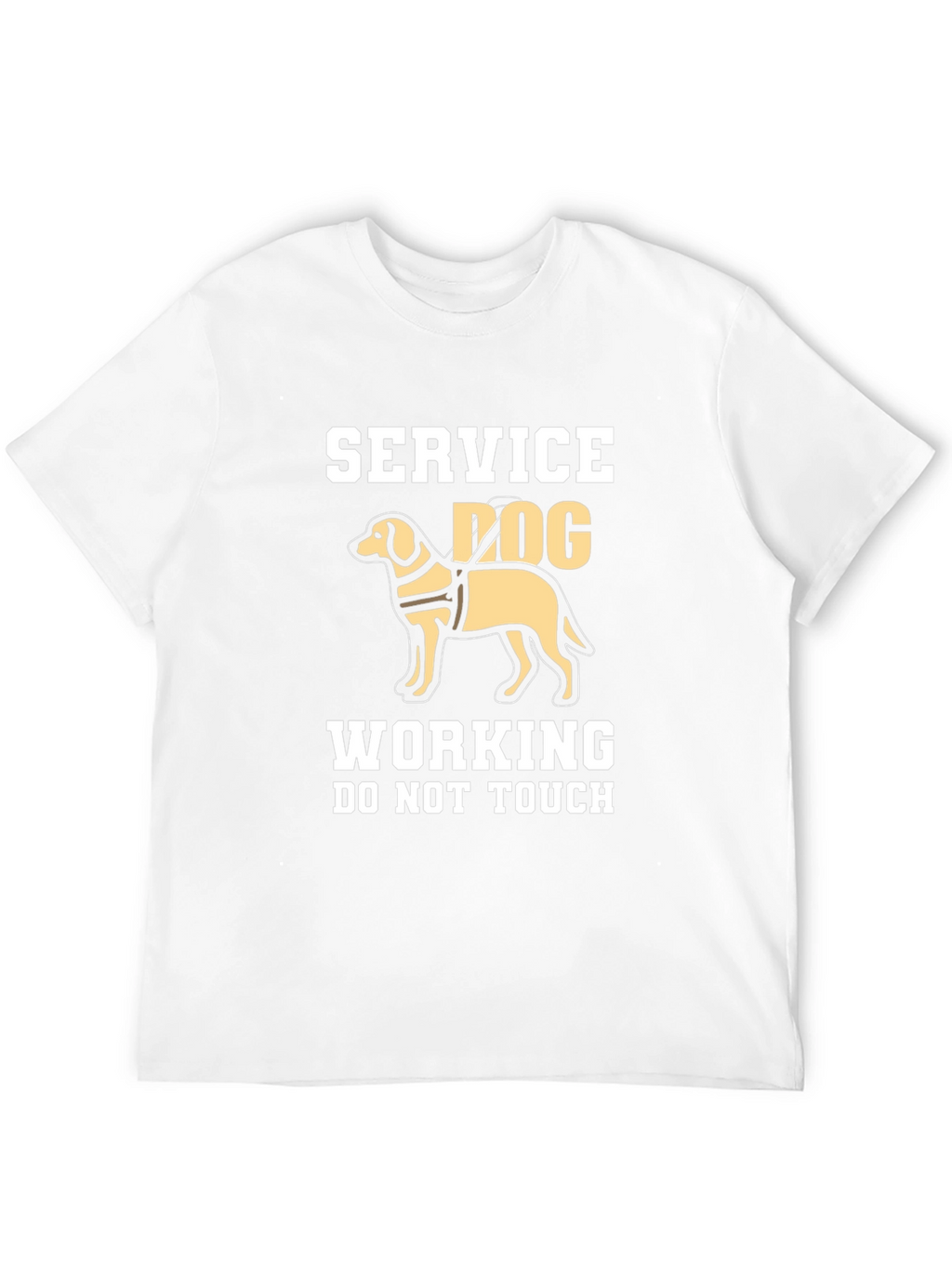 Service Dog Working T-Shirt