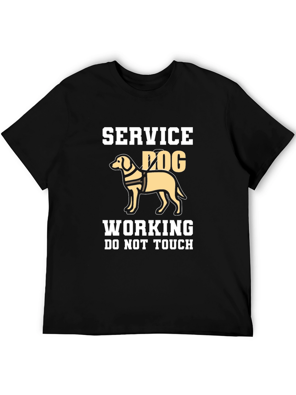 Service Dog Working T-Shirt