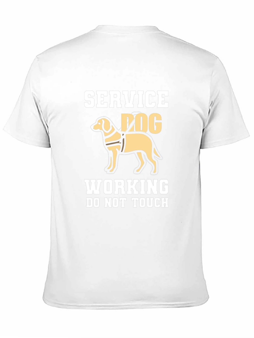 Service Dog Working T-Shirt