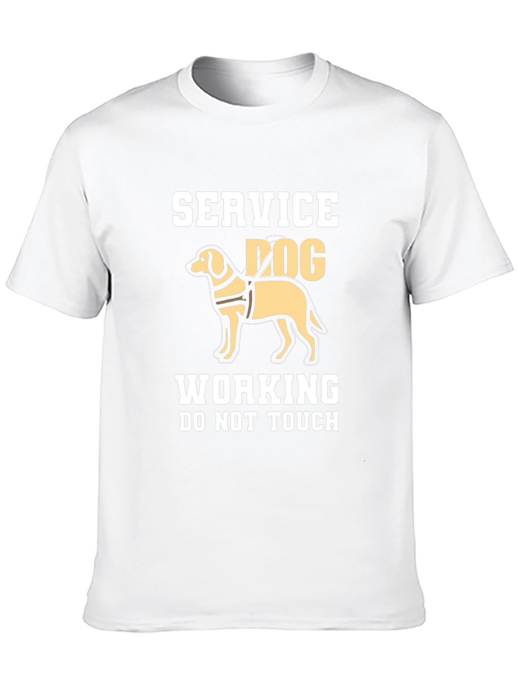 Service Dog Working T-Shirt