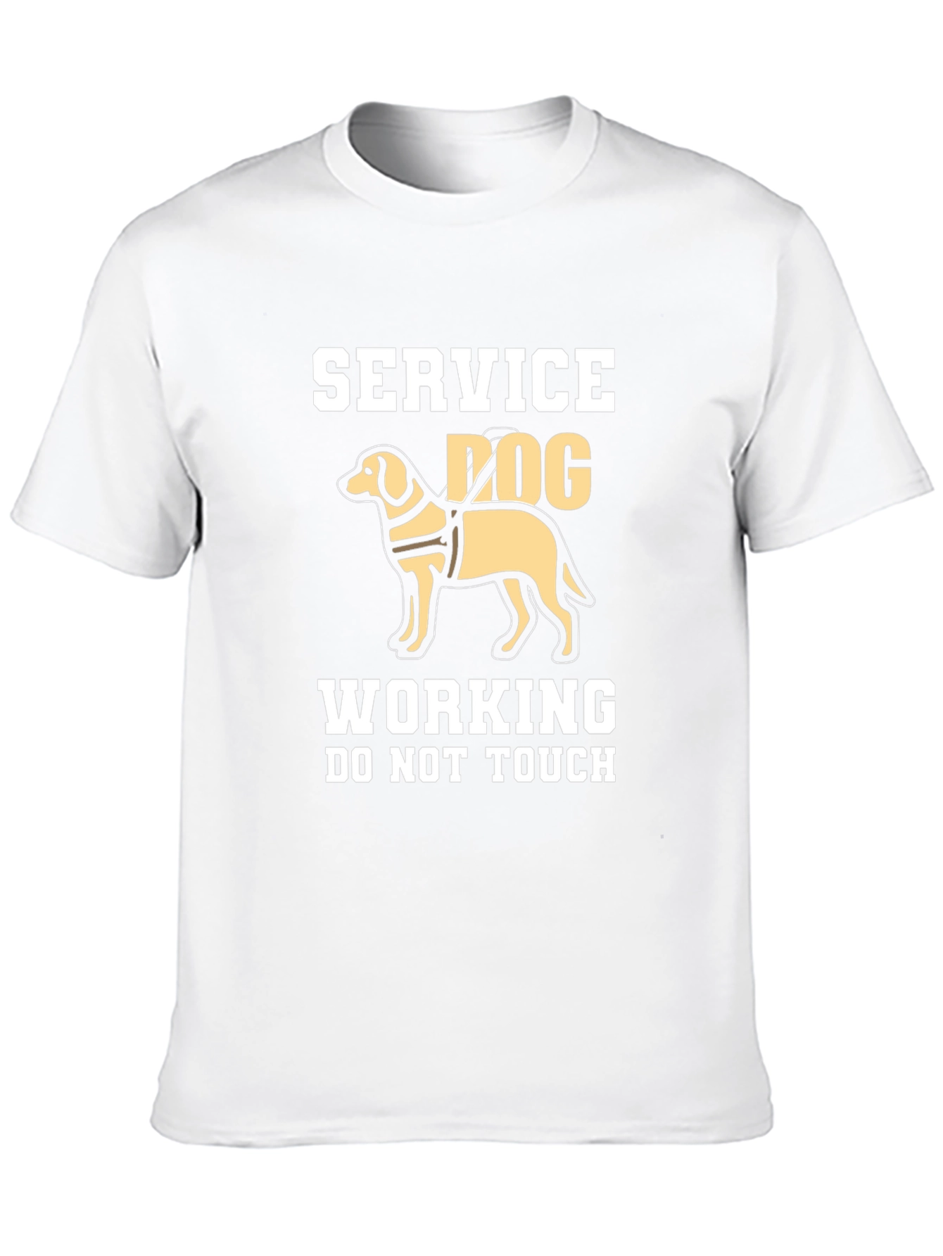 Service Dog Working T-Shirt